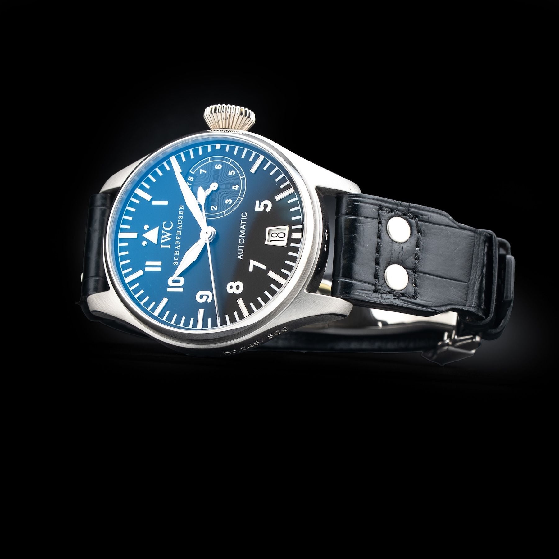 IWC Big Pilot Platinum Limited Edition IW5002-03