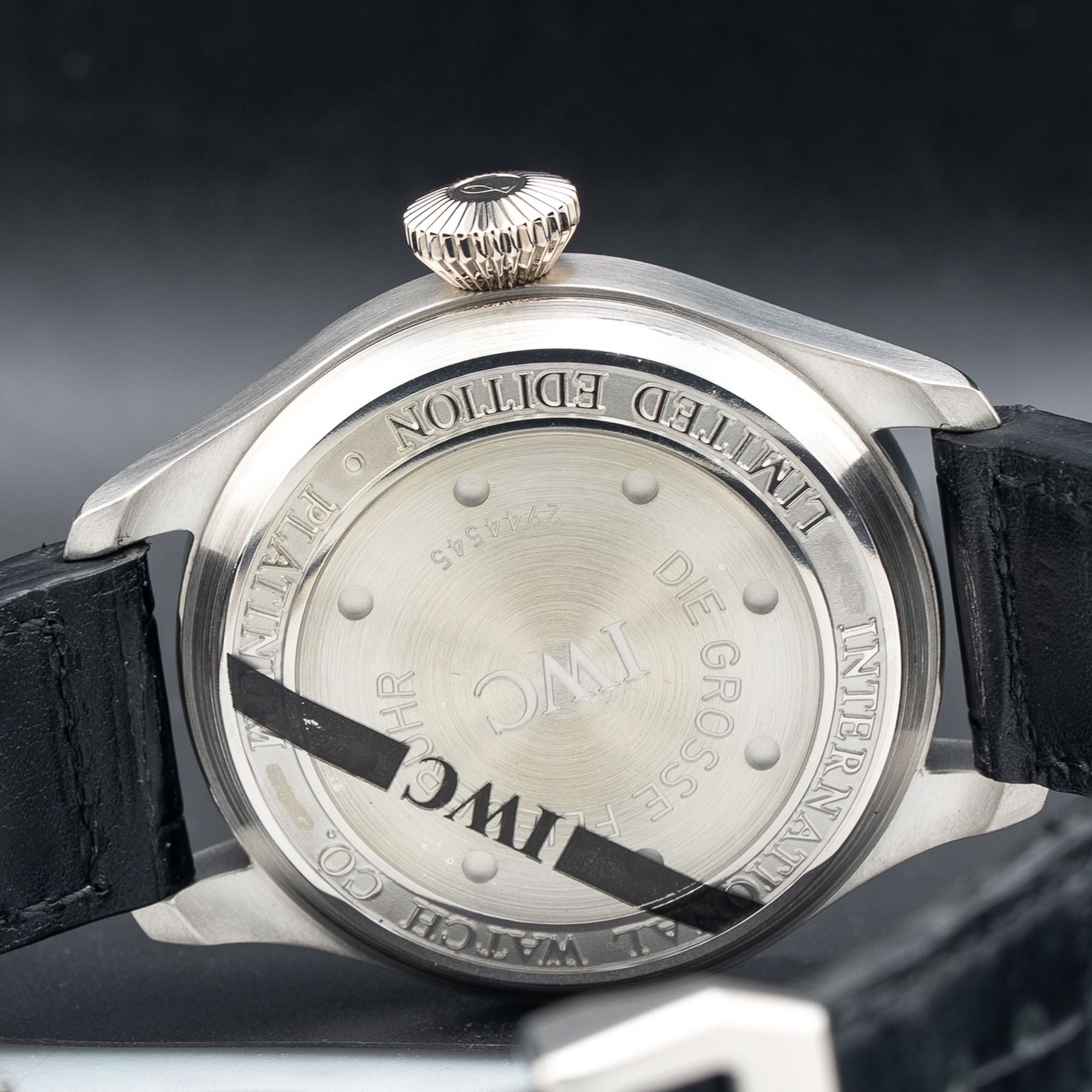 IWC Big Pilot Platinum Limited Edition IW5002-03