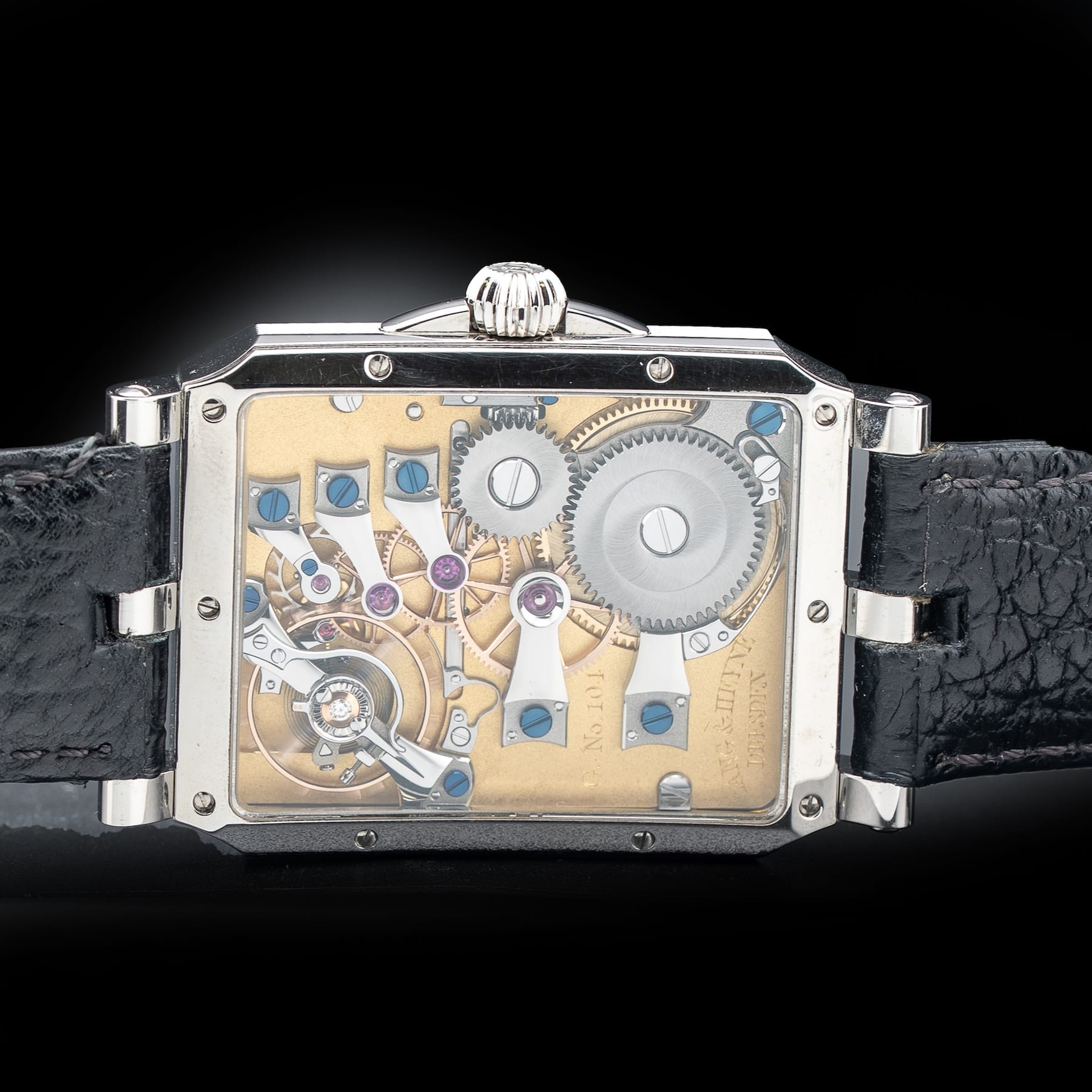 Lang & Heyne Georg Stainless Steel Black Dial