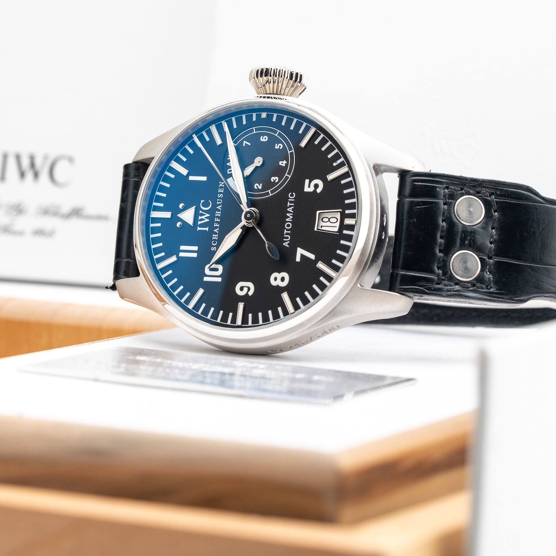 IWC Big Pilot Platinum Limited Edition IW5002-03