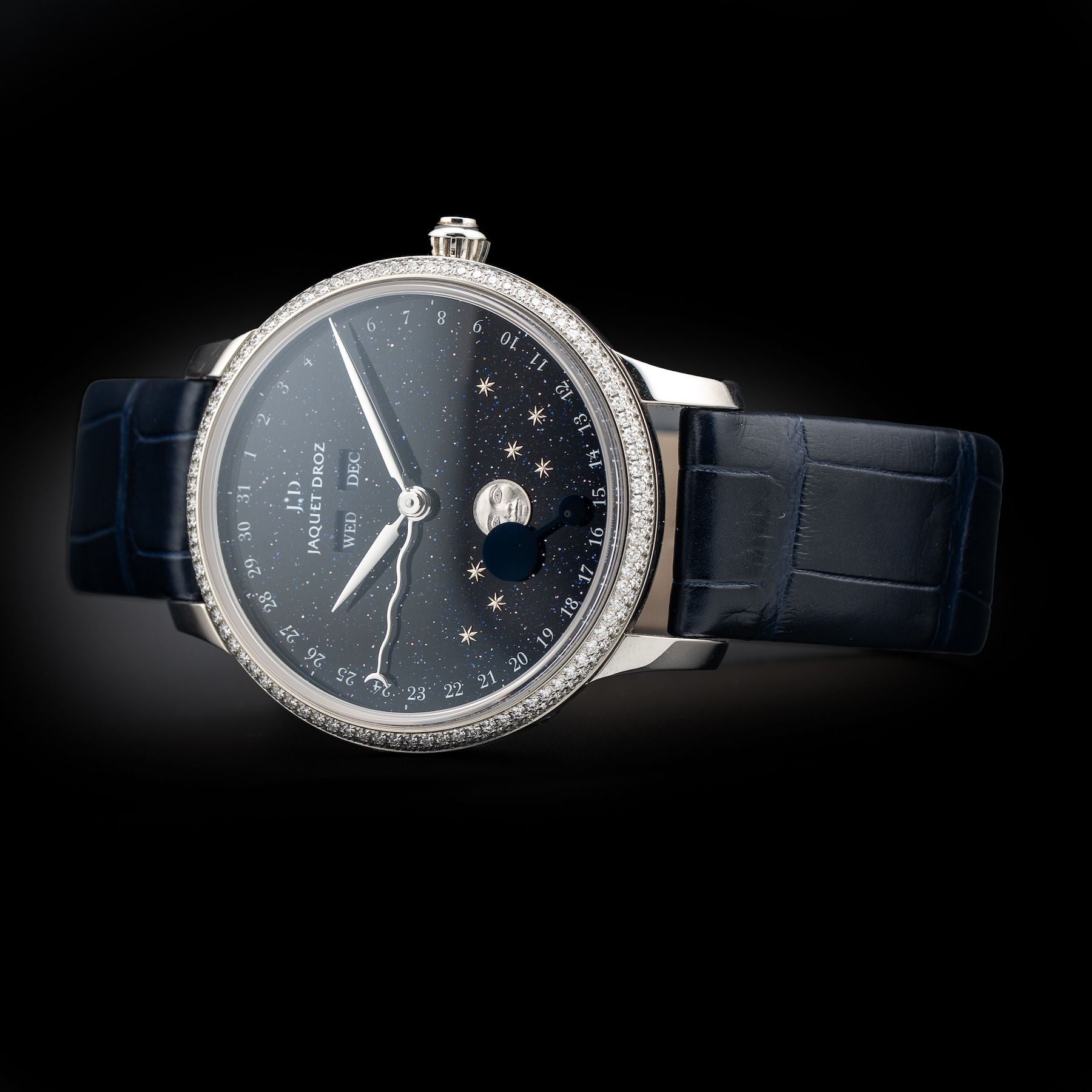 Jaquet Droz Eclipse Aventurine Dial J012610271