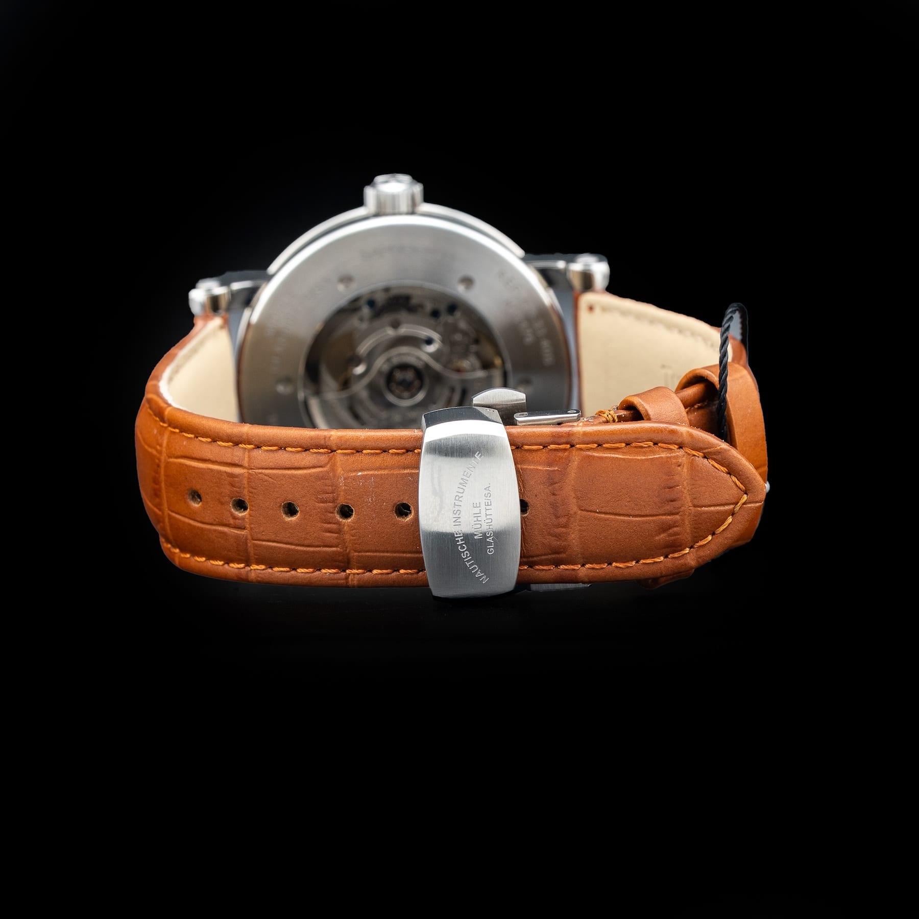 Mühle Glashütte M1-33-42-LB Teutonia II Kleine Sekunde