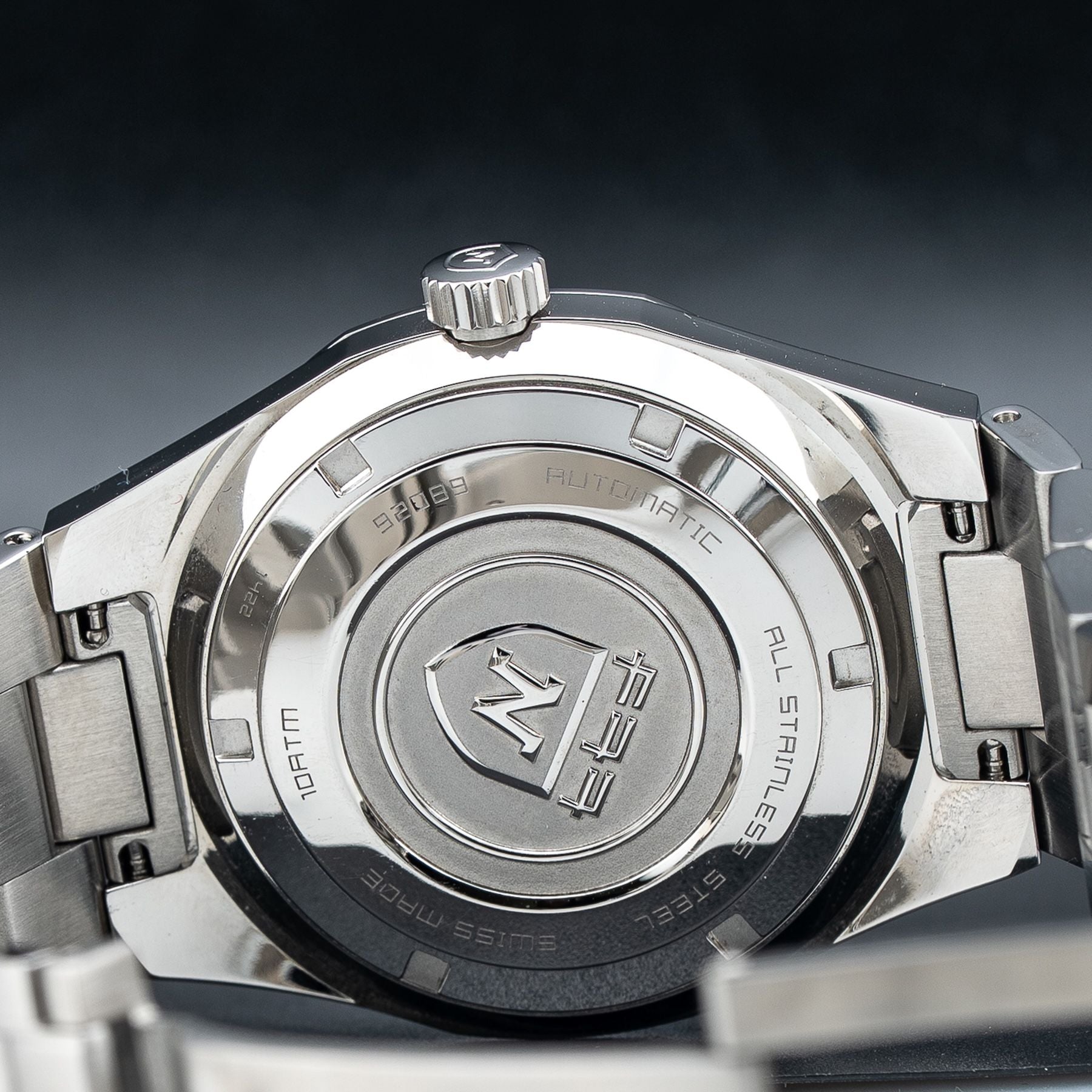Nivada Grenchen 68001A77 F77 Blue Dial