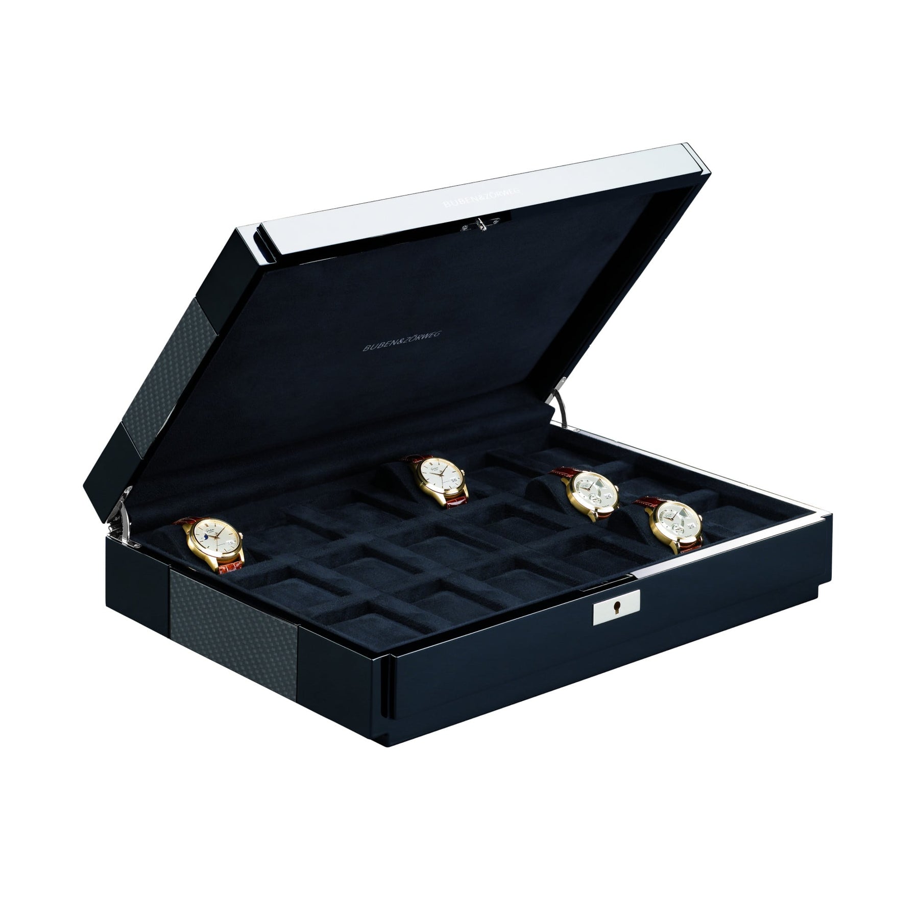 Buben & Zorweg Vantage Case 18 Carbon High-Gloss