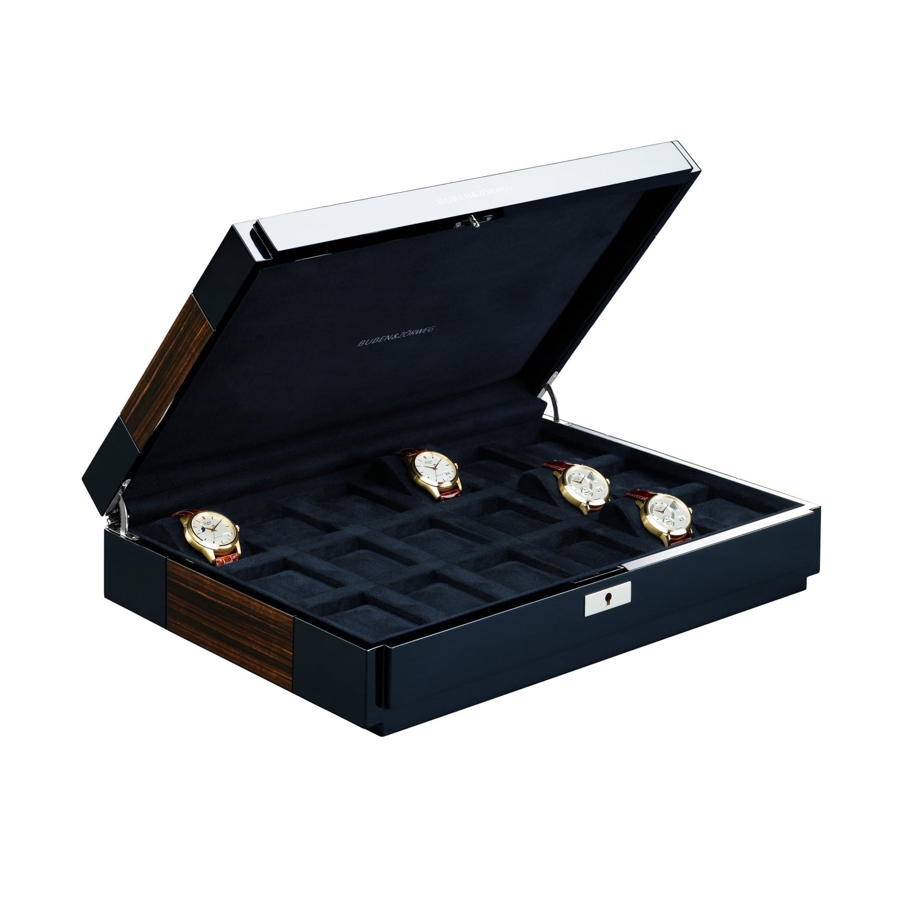 Buben & Zorweg Vantage Case 18 Macassar High-Gloss
