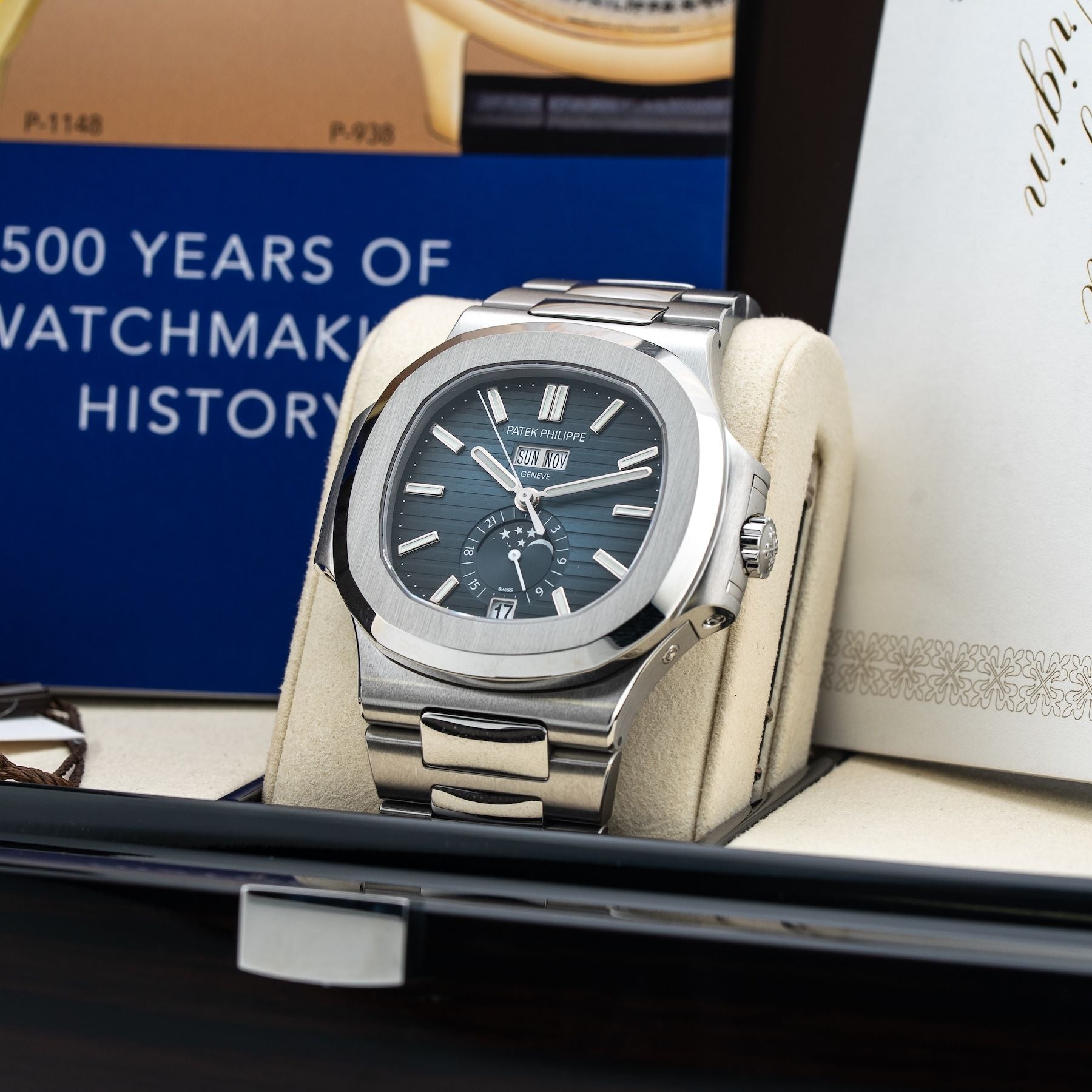 Patek Philippe 5726/1A-014 Nautilus