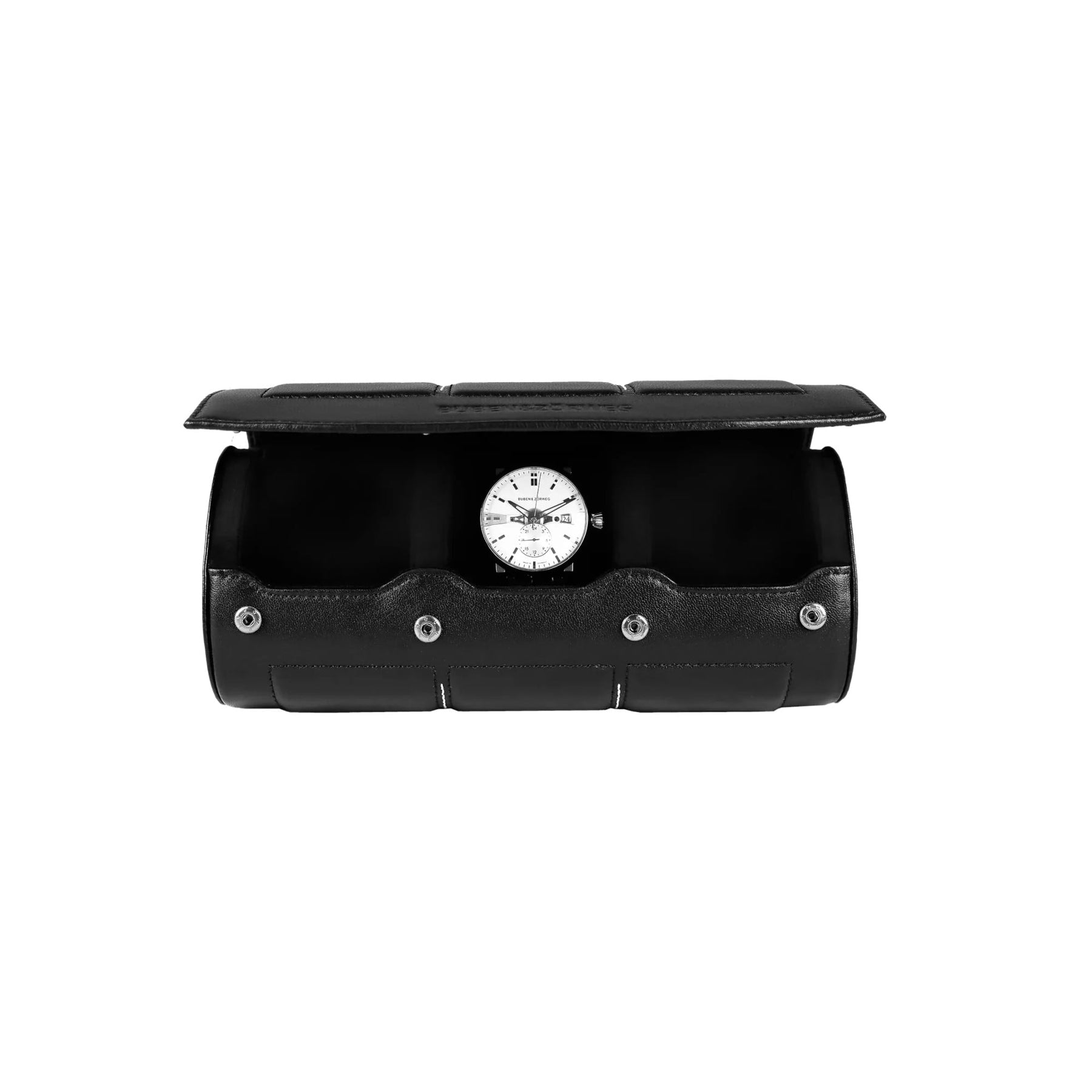 Buben & Zorweg Nitro Case 3 Black Silver