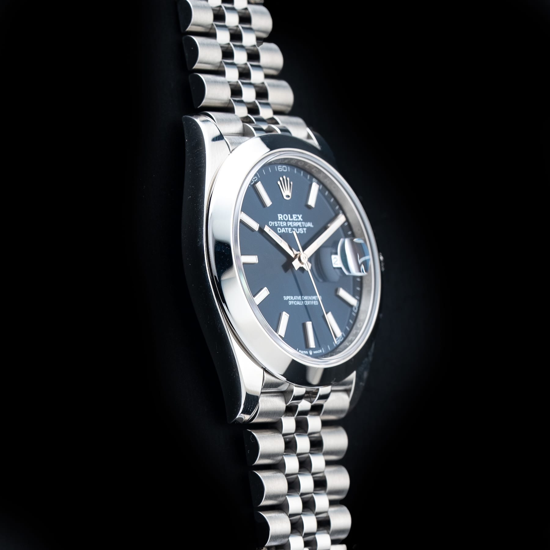 Rolex Datejust 41 126300-0002 Stainless Steel With Blue Dial Watch