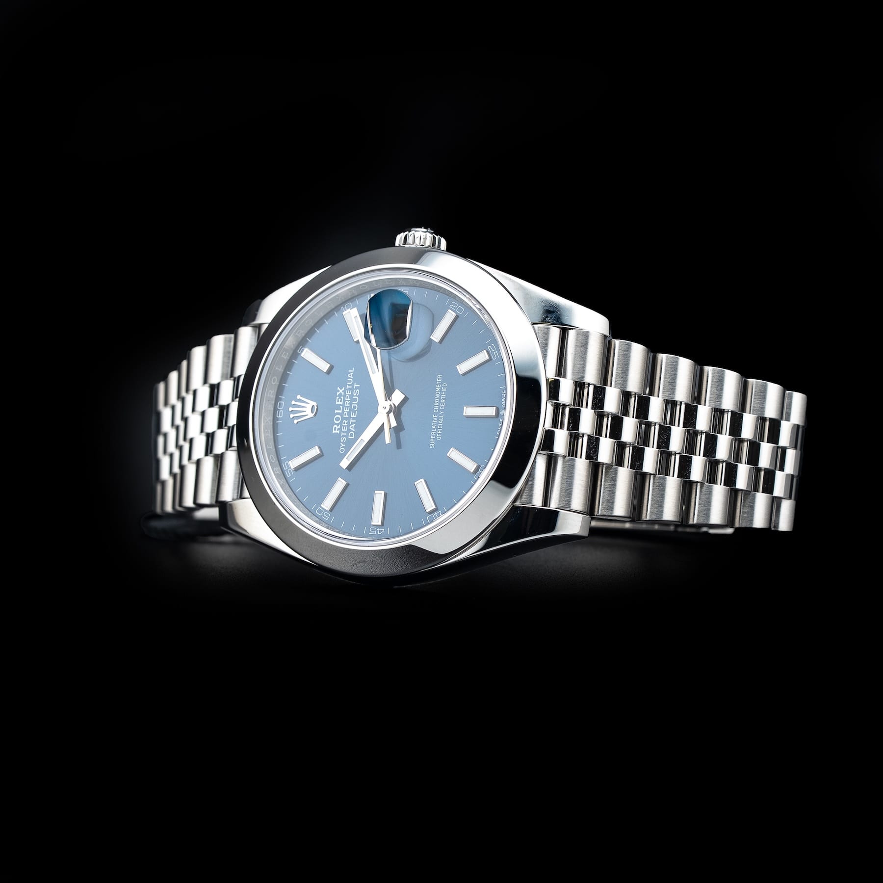 Rolex Datejust 41 126300-0002 Stainless Steel With Blue Dial Watch