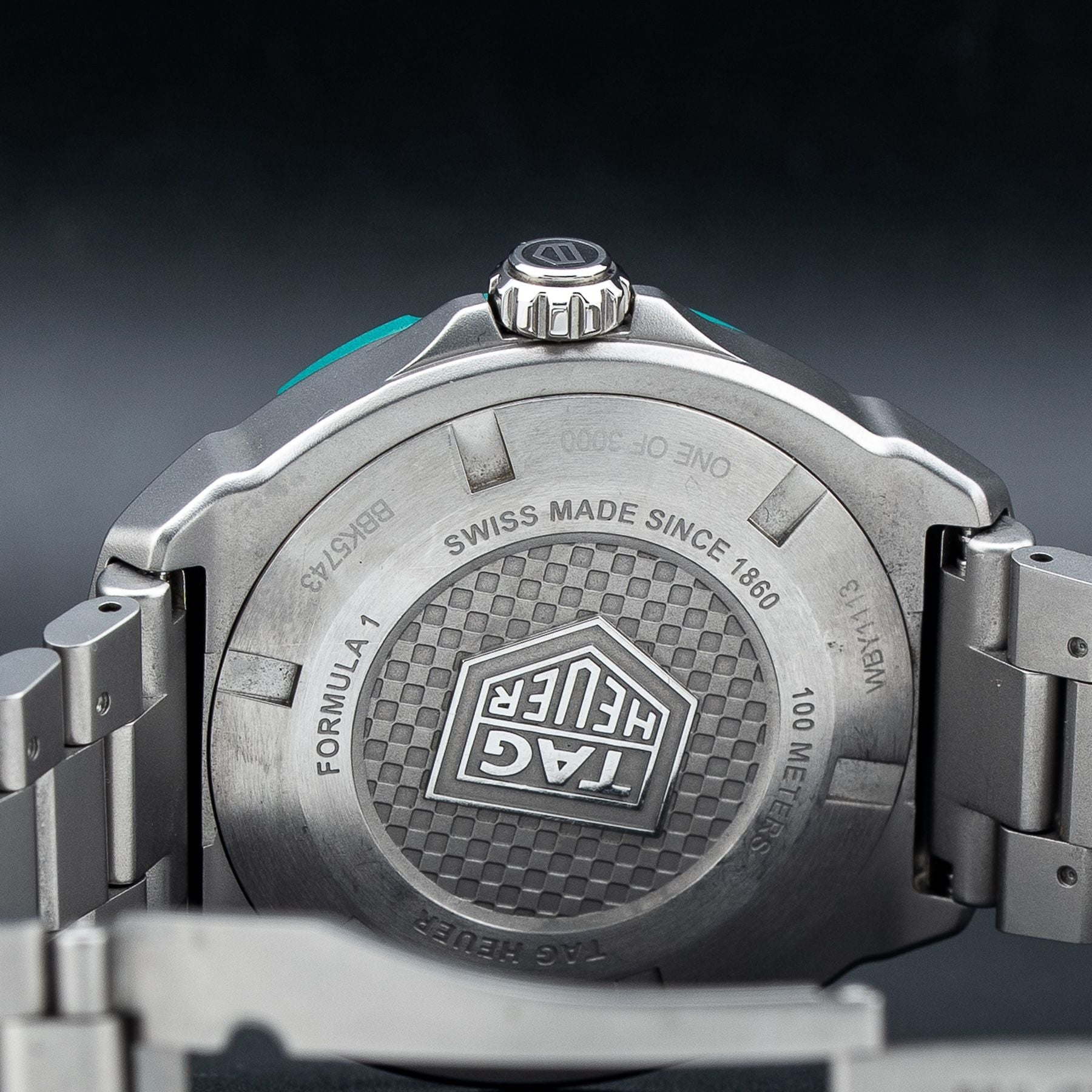 TAG Heuer WBY1113.BA0042 Formula 1 Solargraph
