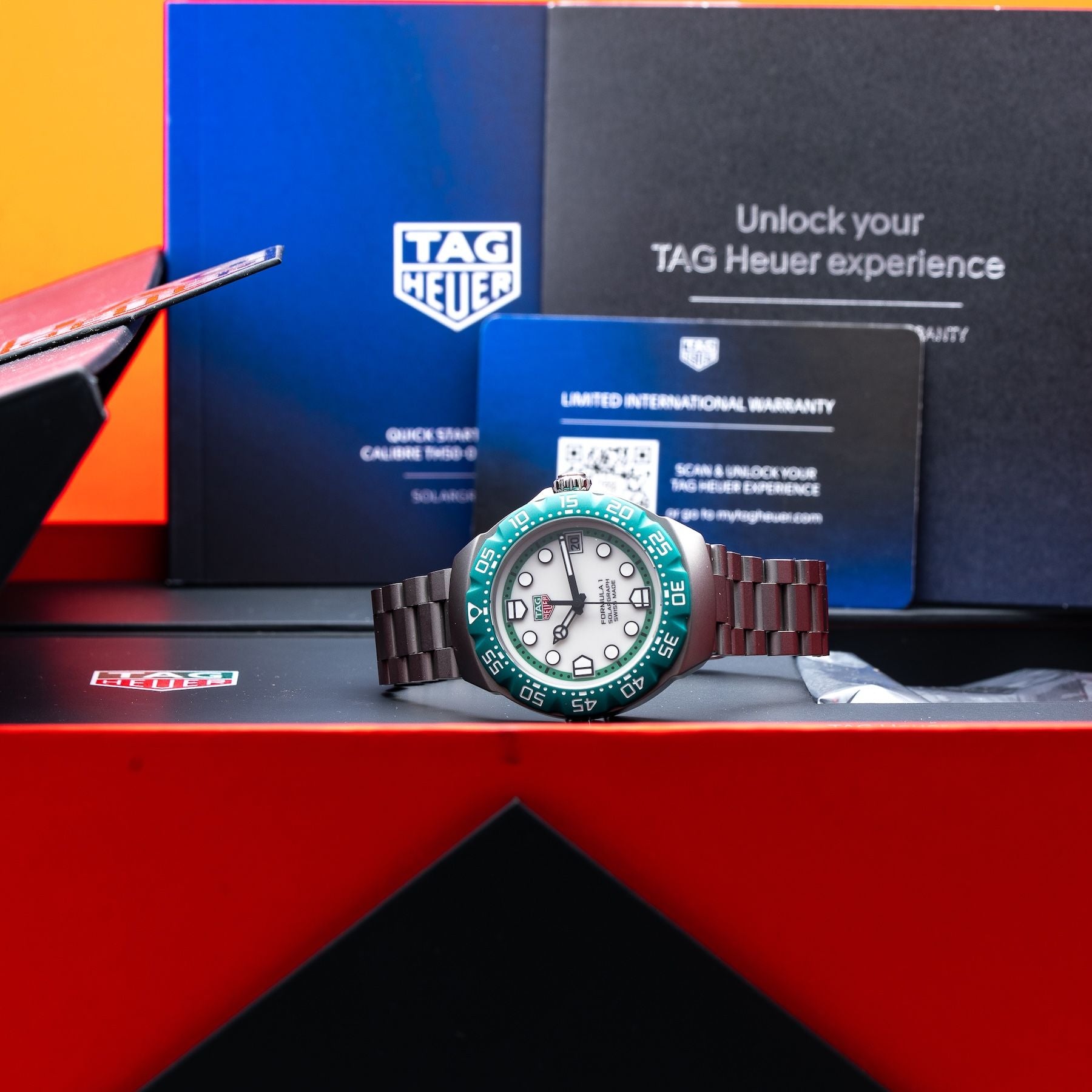 TAG Heuer WBY1113.BA0042 Formula 1 Solargraph
