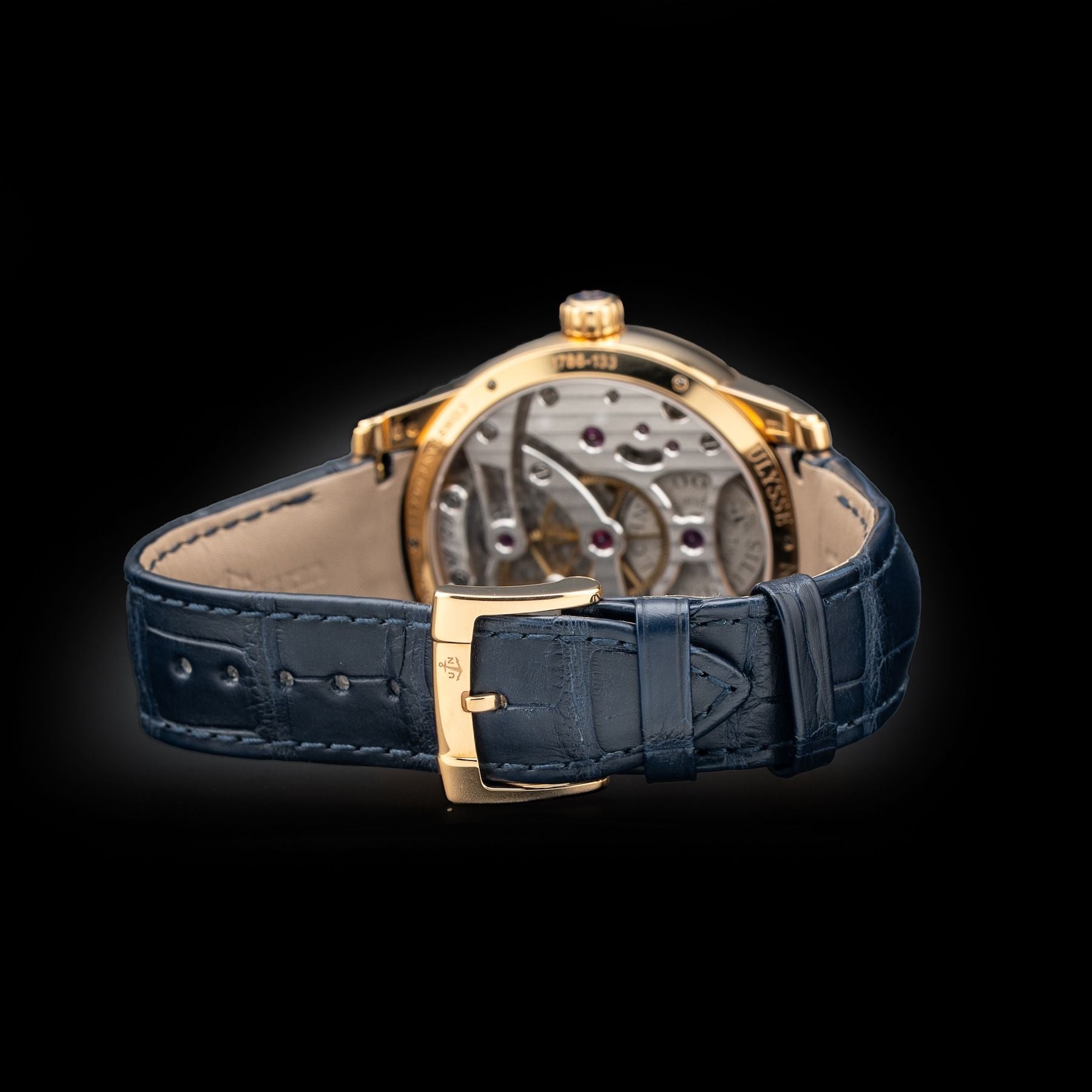 Ulysse Nardin 1786-133/E3 Classic Anchor Tourbillon