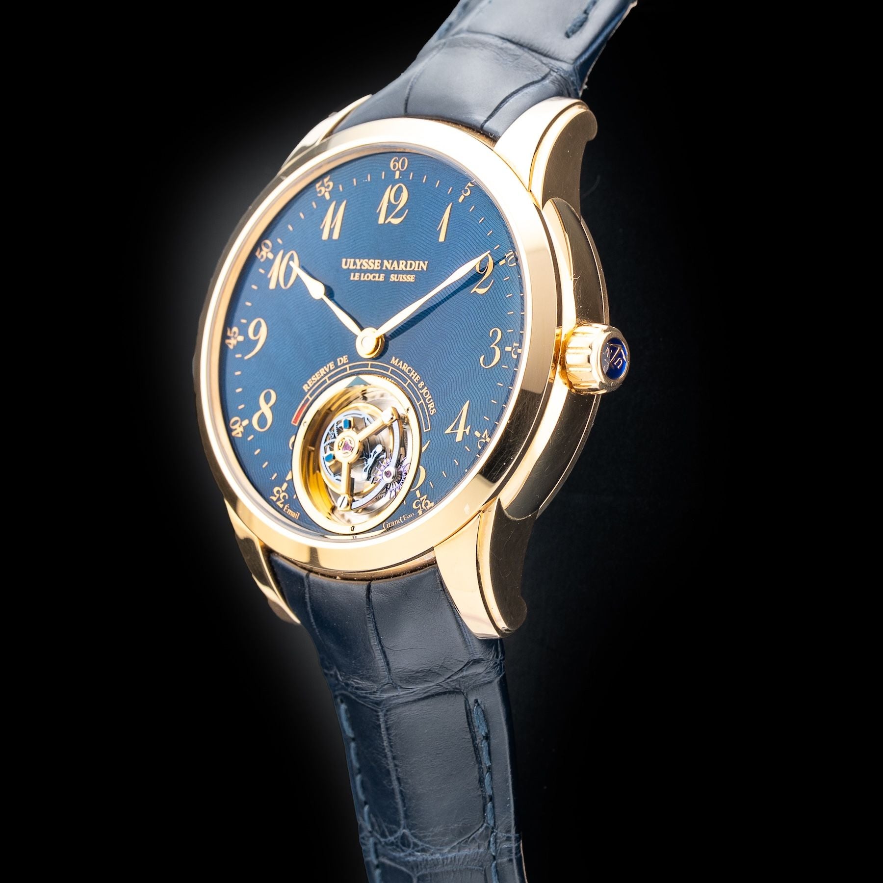 Ulysse Nardin 1786-133/E3 Classic Anchor Tourbillon