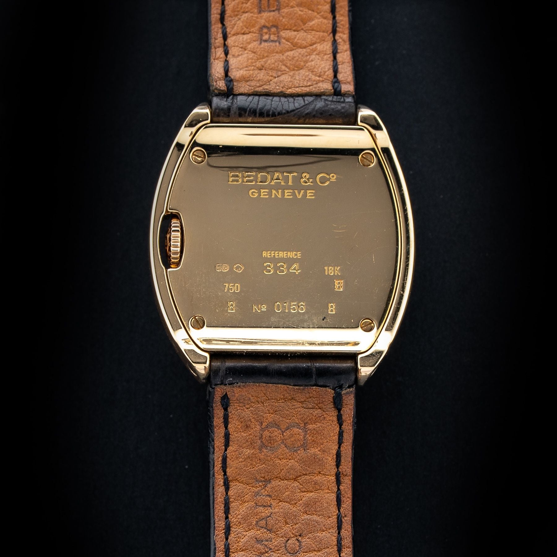Bedat & Co 334340800 Ladies 18kt Gold Watch