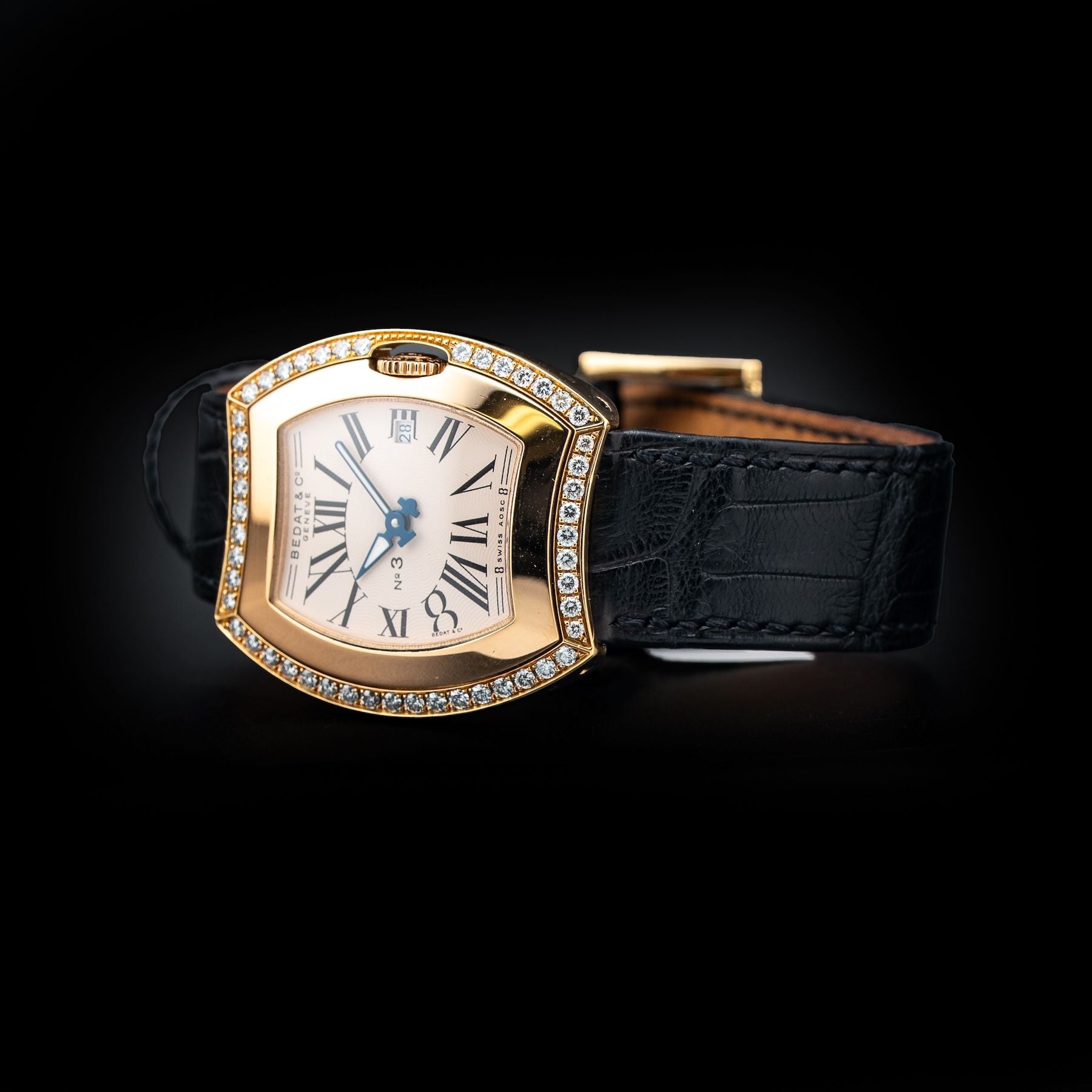 Bedat & Co 334340800 Ladies 18kt Gold Watch
