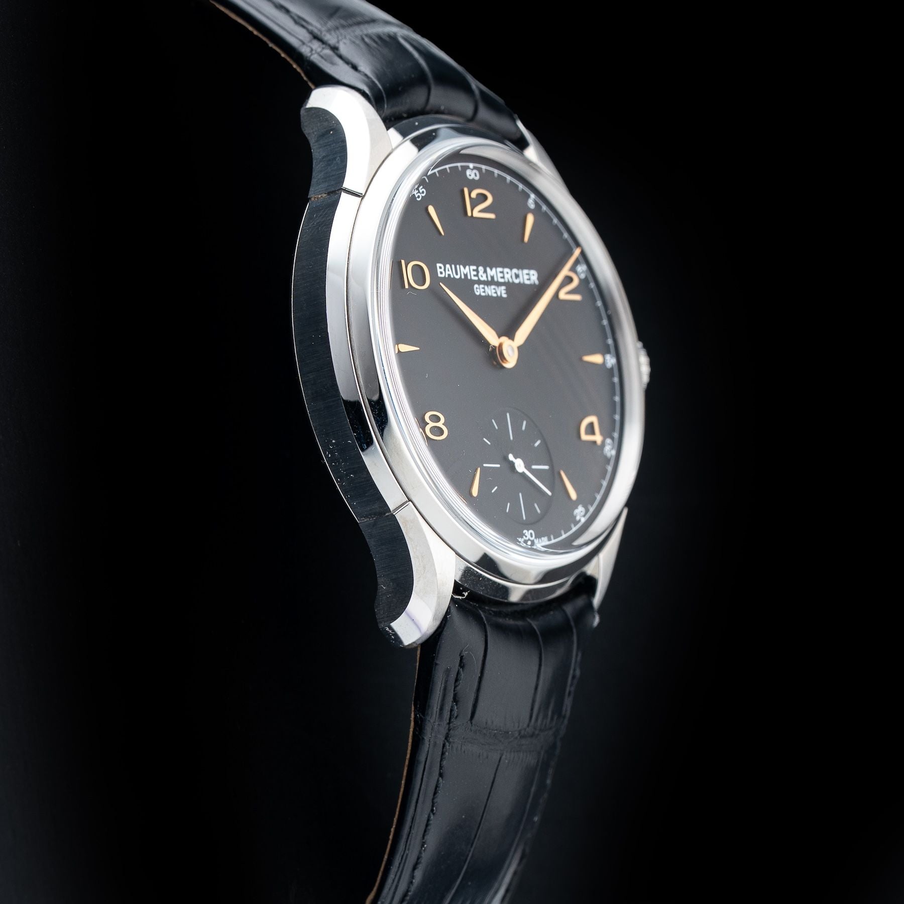 Baume & Mercier M0A10364 Clifton Black Dial