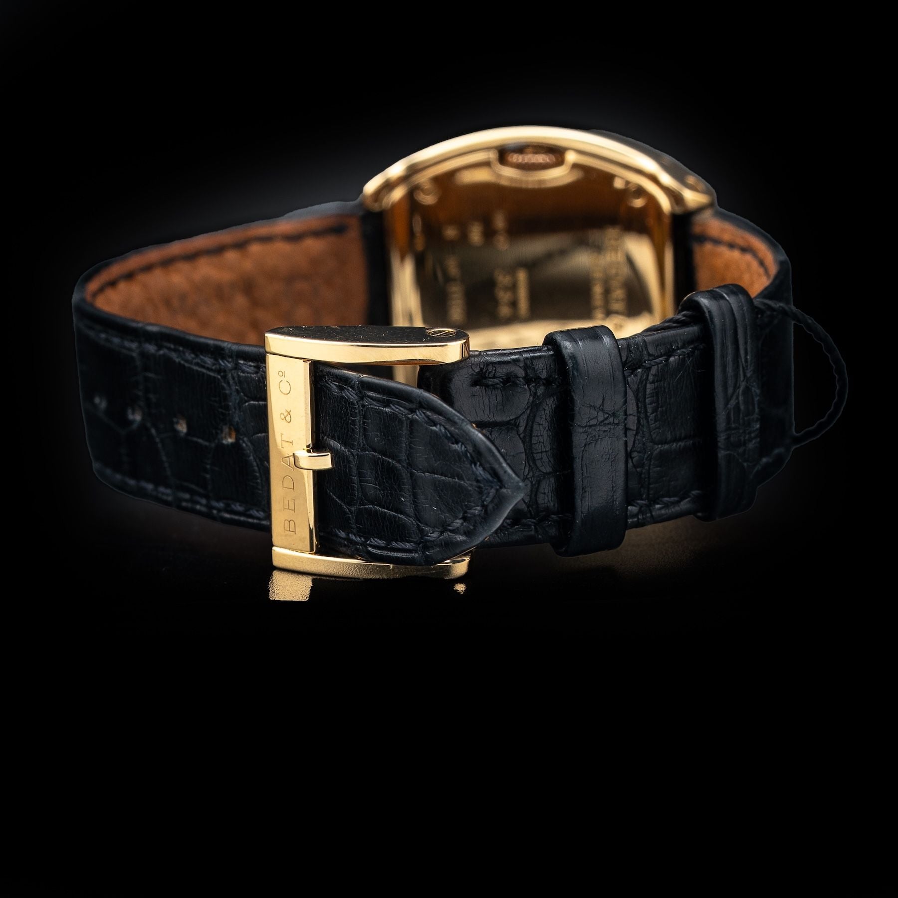 Bedat & Co 334340800 Ladies 18kt Gold Watch