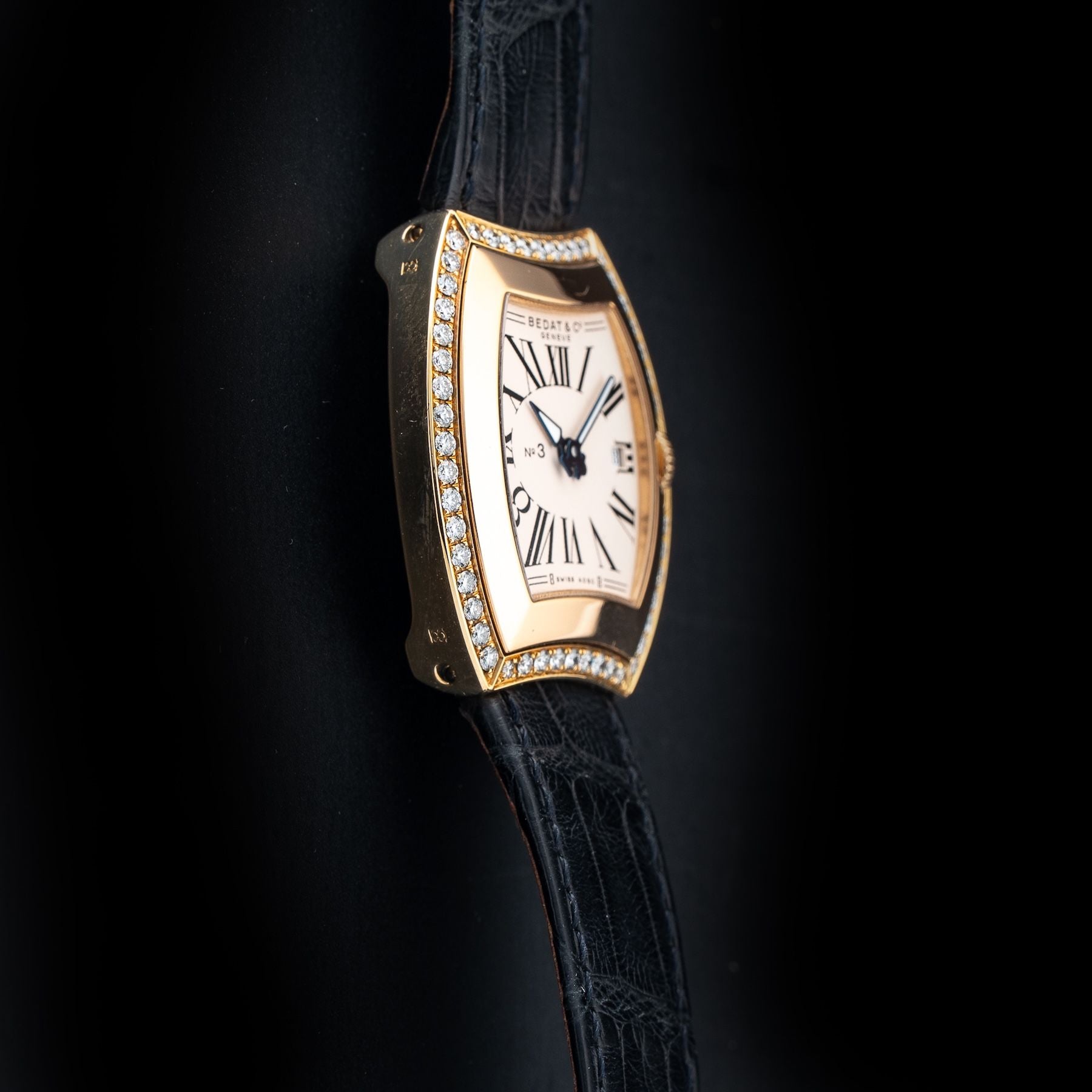 Bedat & Co 334340800 Ladies 18kt Gold Watch