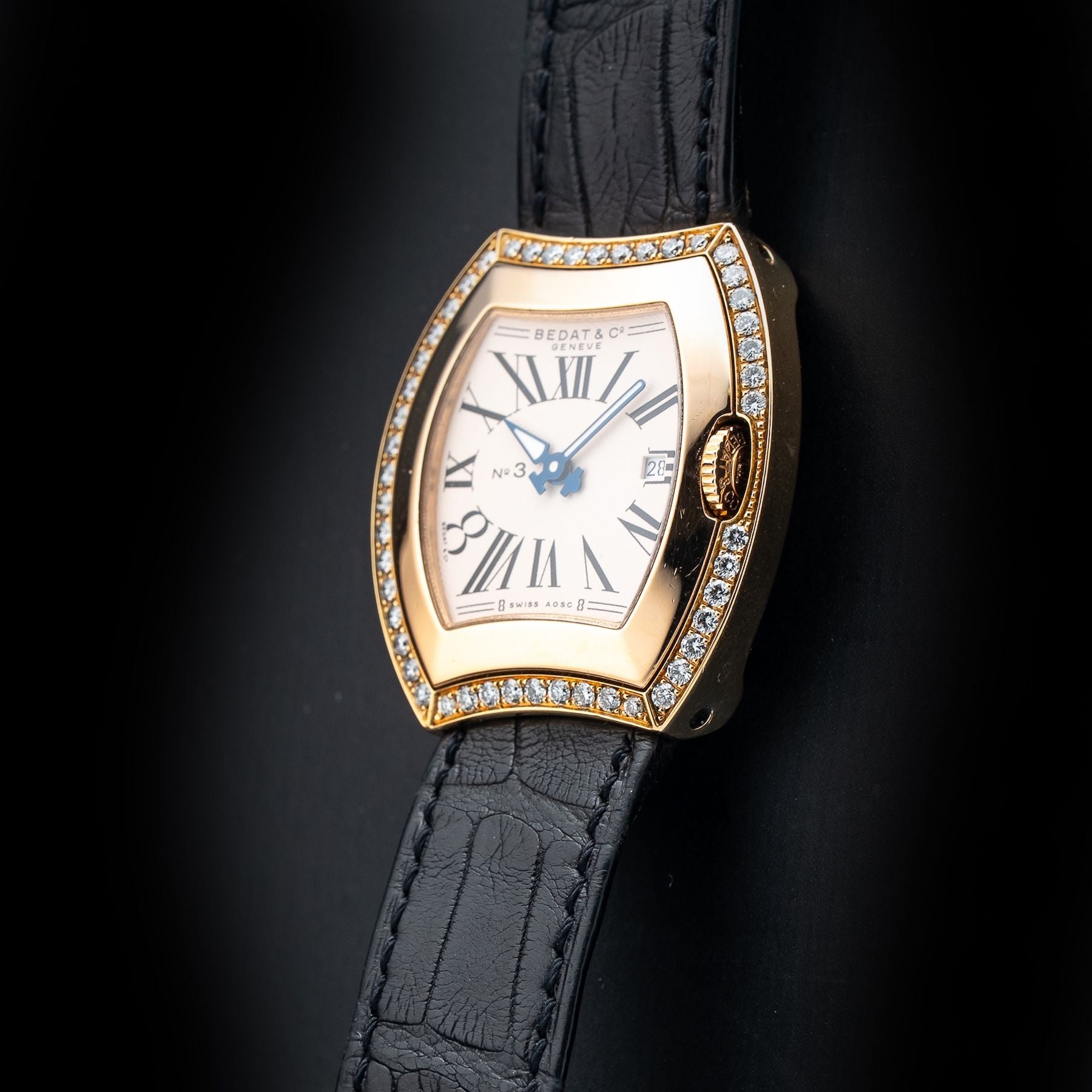 Bedat & Co 334340800 Ladies 18kt Gold Watch