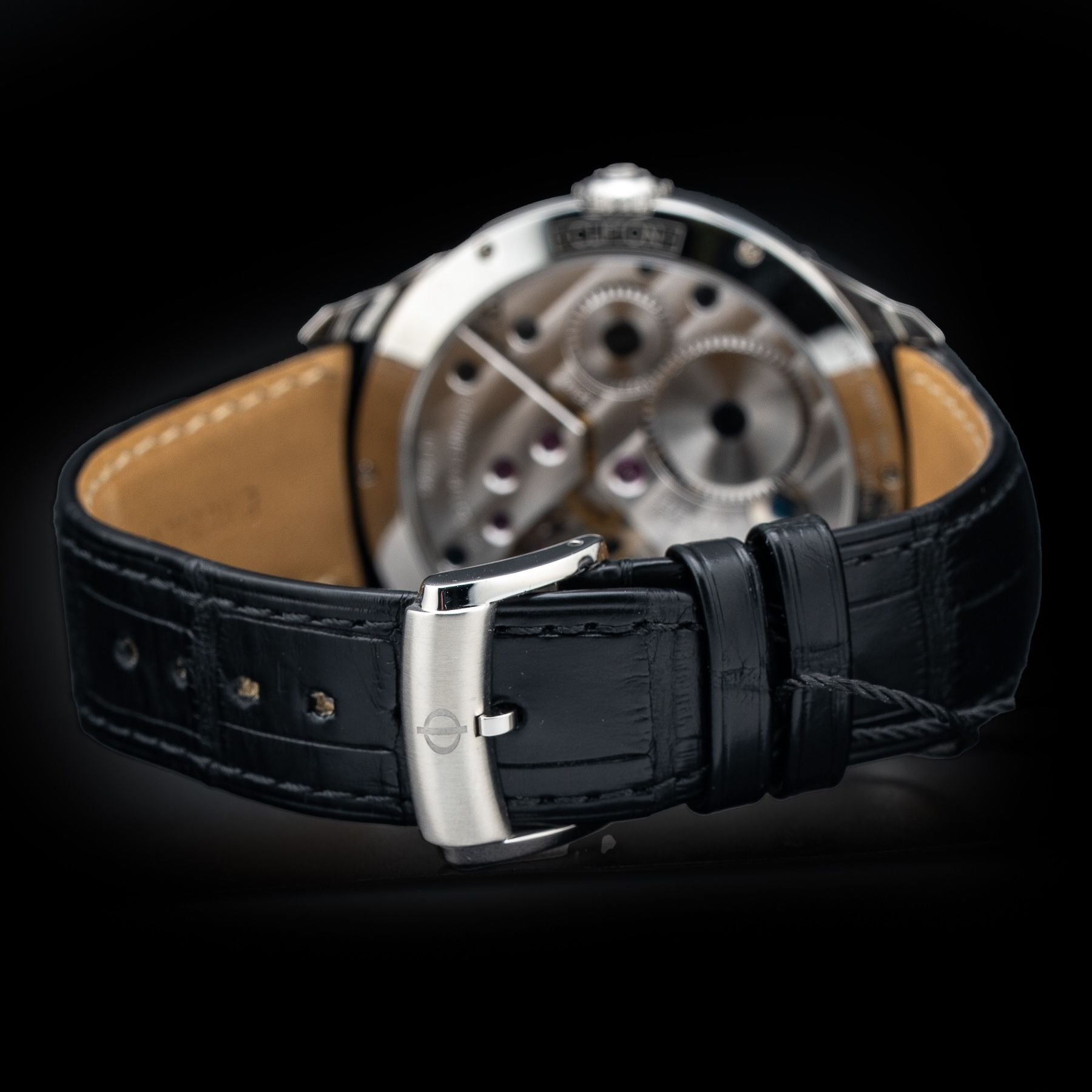 Baume & Mercier M0A10364 Clifton Black Dial