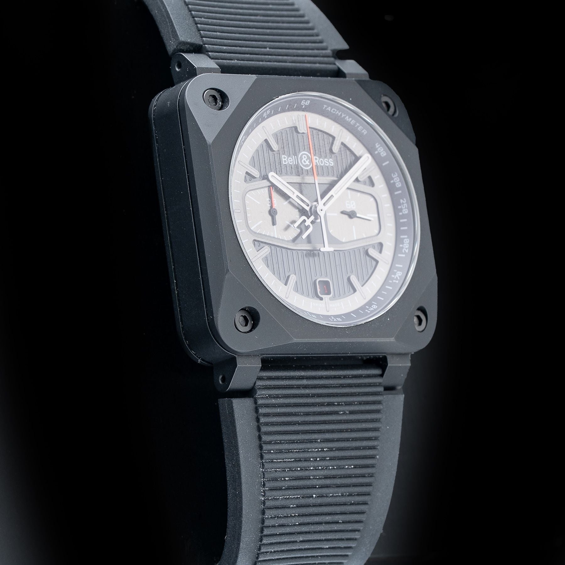 Bell & Ross BR0394-BTR-CE/SCA Chrono Blacktrack