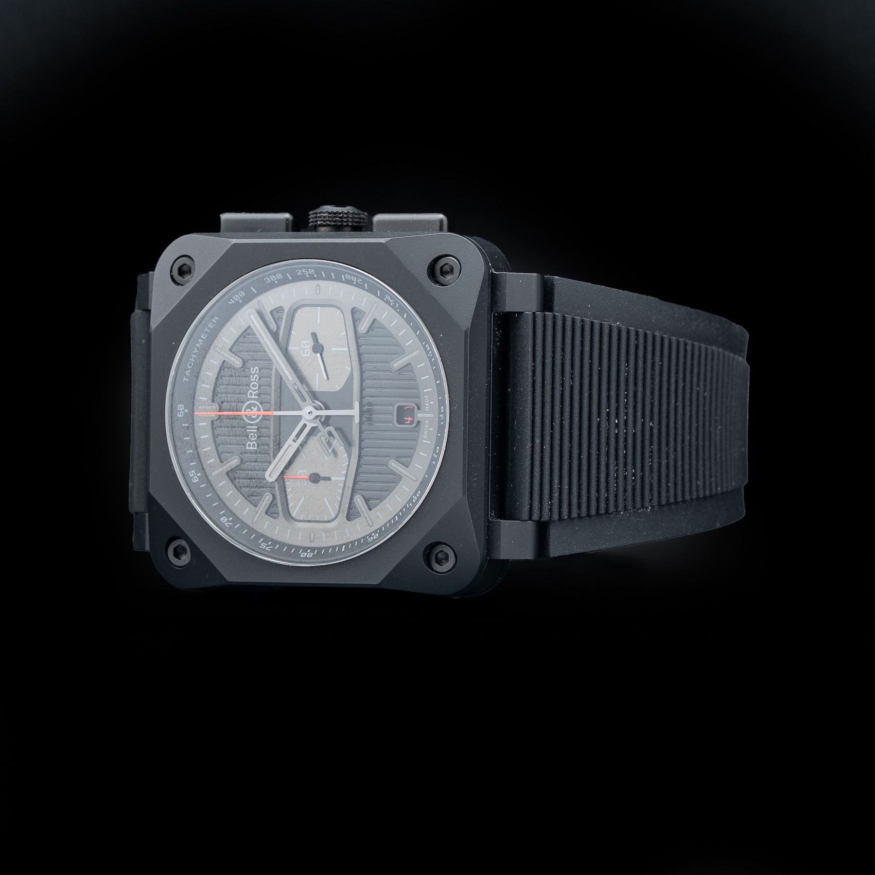Bell & Ross BR0394-BTR-CE/SCA Chrono Blacktrack