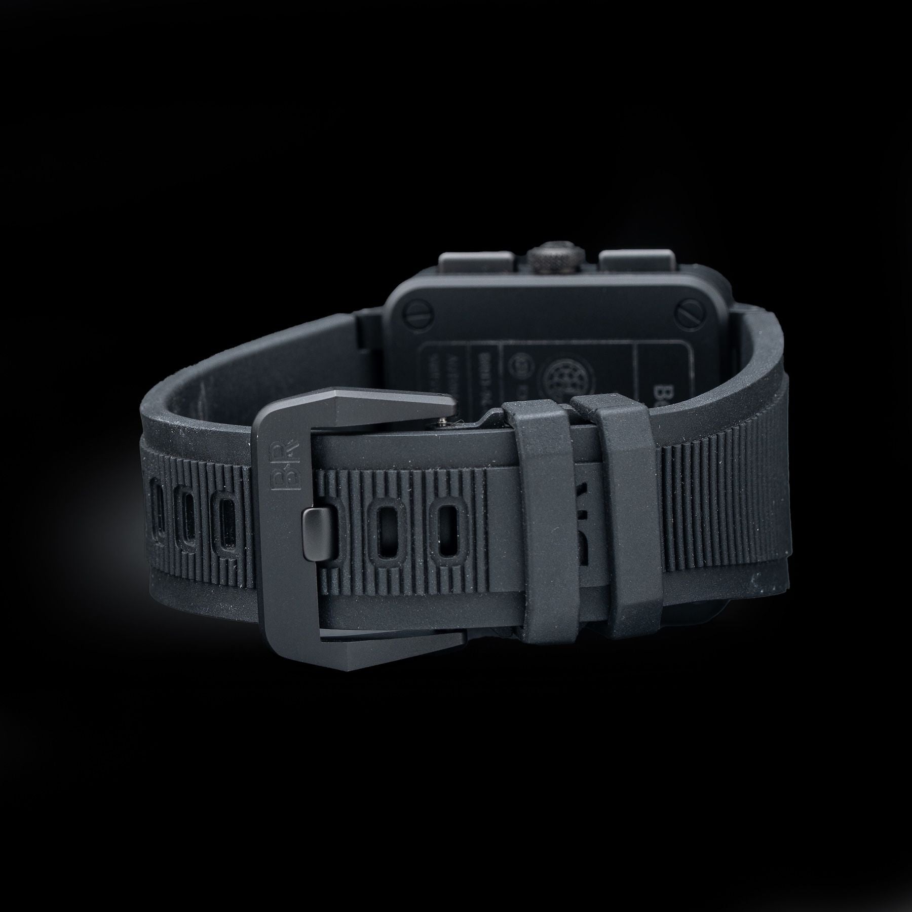 Bell & Ross BR0394-BTR-CE/SCA Chrono Blacktrack