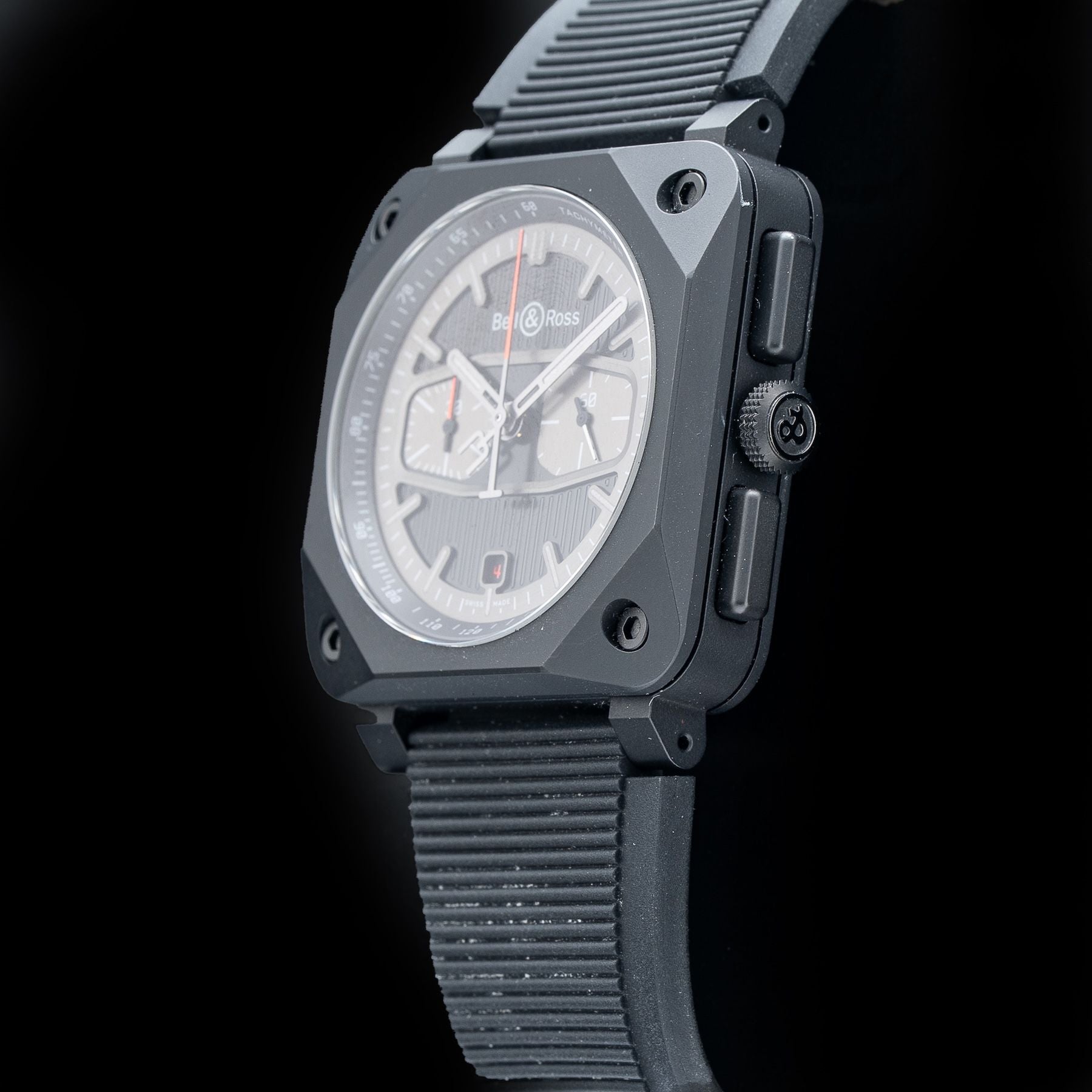 Bell & Ross BR0394-BTR-CE/SCA Chrono Blacktrack