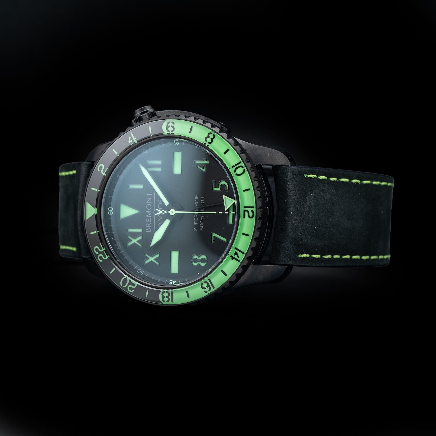 Bremont Bamford Aurora S502-DLC-Bamford-L-S
