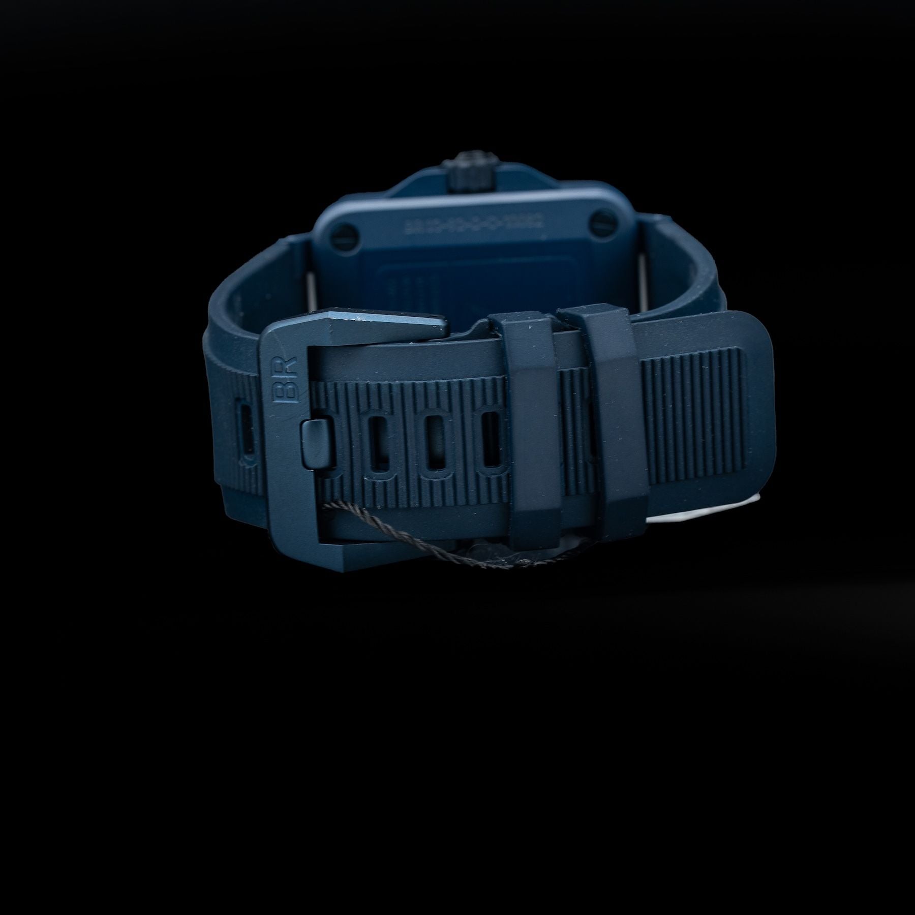Bell & Ross BR03-92-D-C-10082 Tara Blue Ceramic