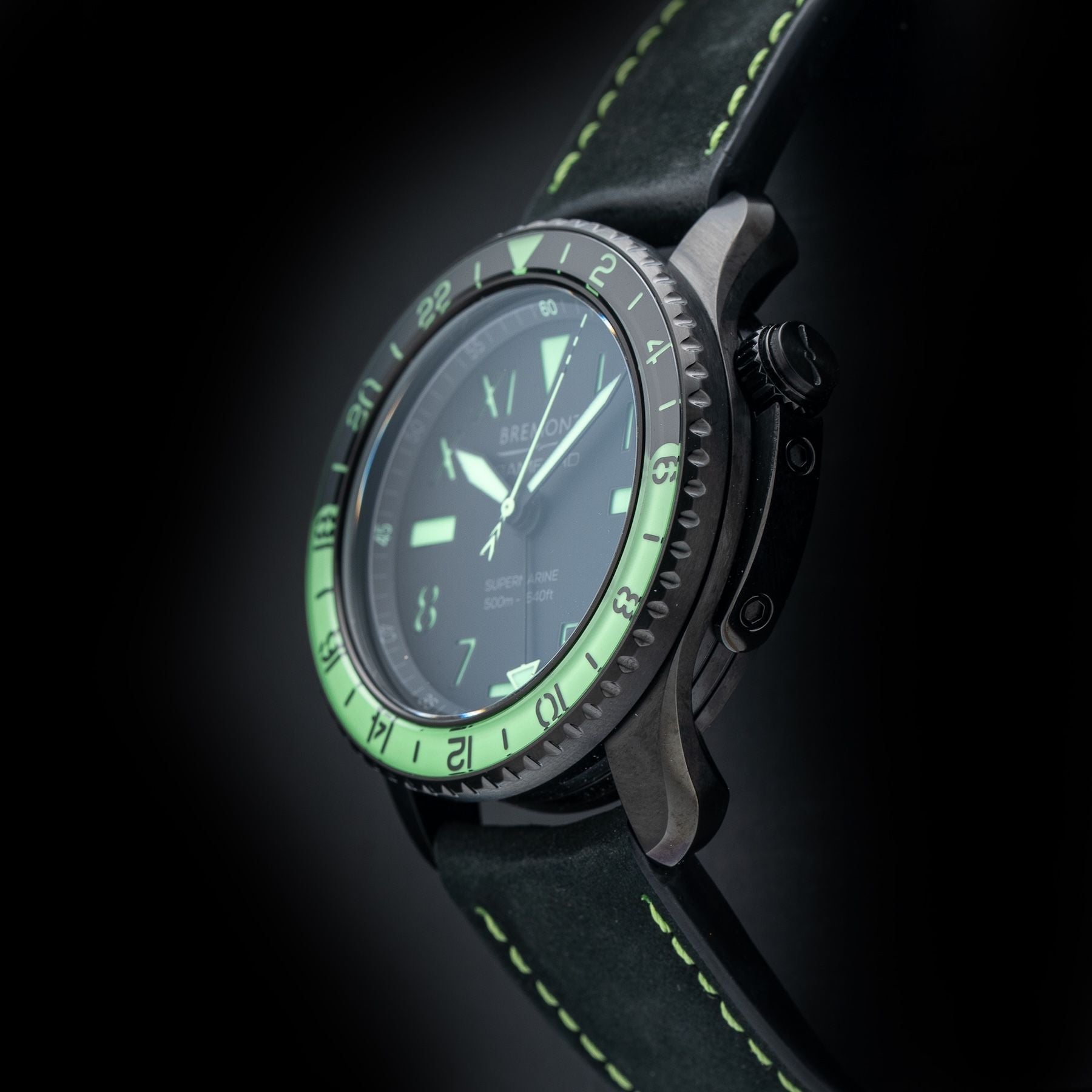 Bremont Bamford Aurora S502-DLC-Bamford-L-S