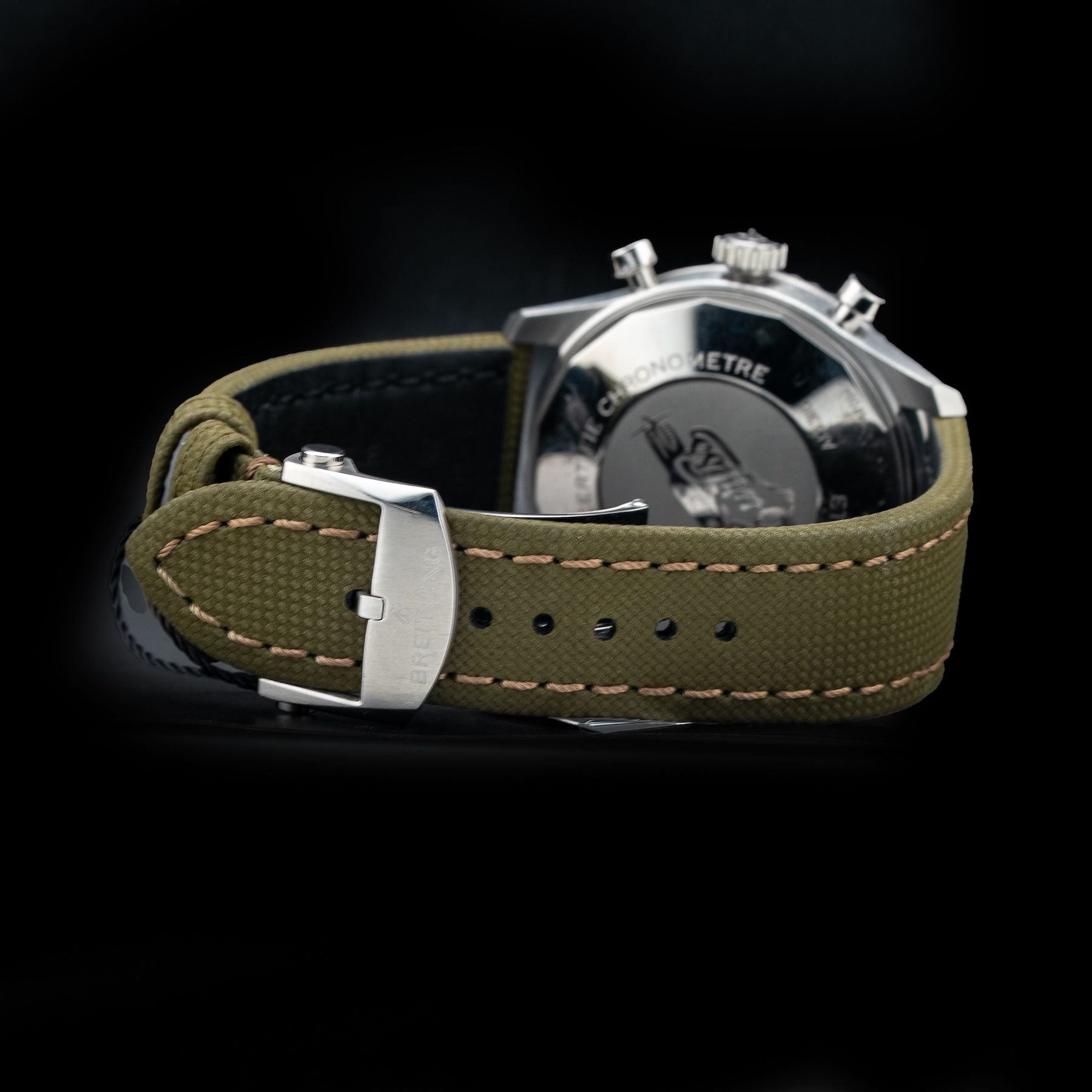 Breitling A133161A1L1X2 Aviator 8 Chronograph 43 Curtiss Warhawk