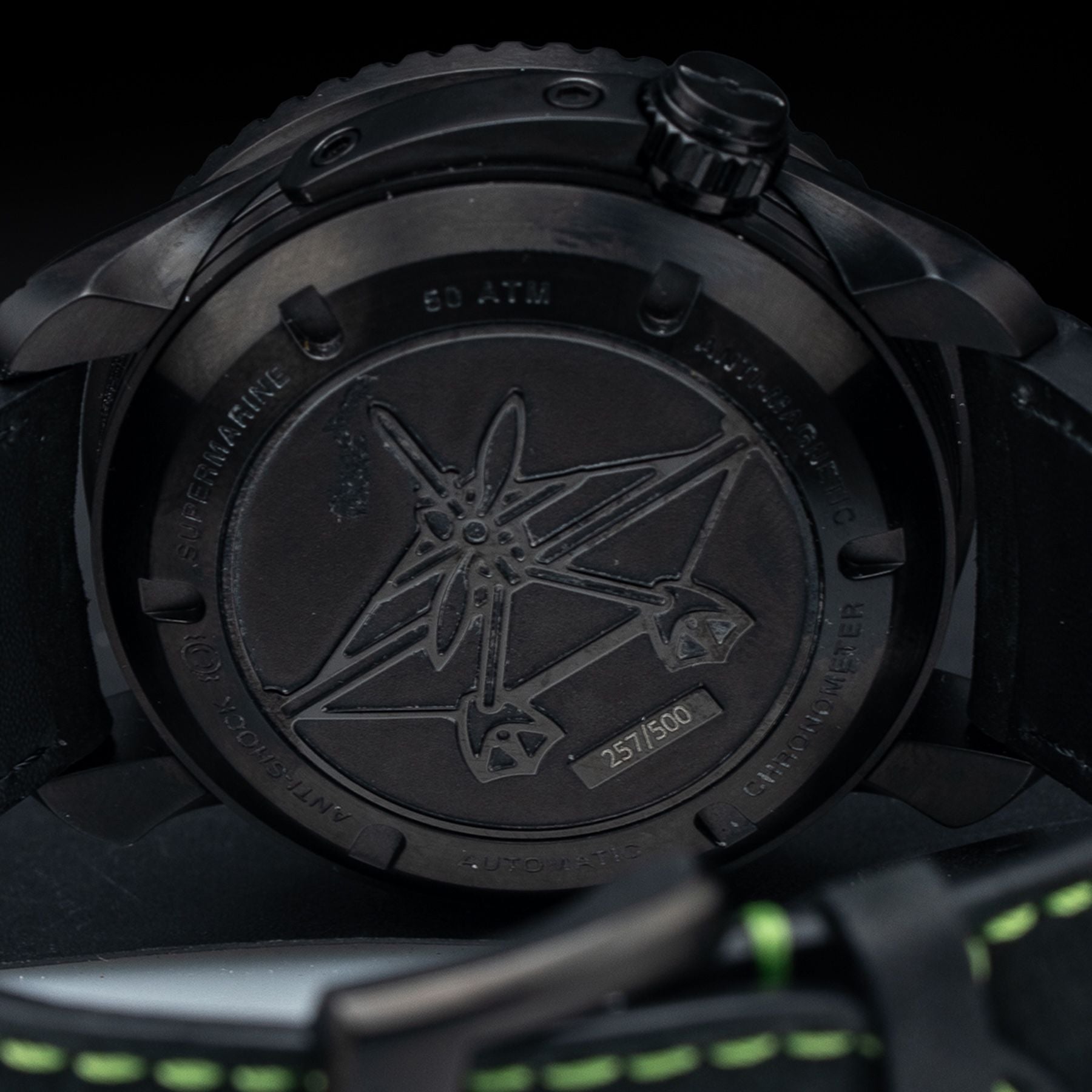 Bremont Bamford Aurora S502-DLC-Bamford-L-S
