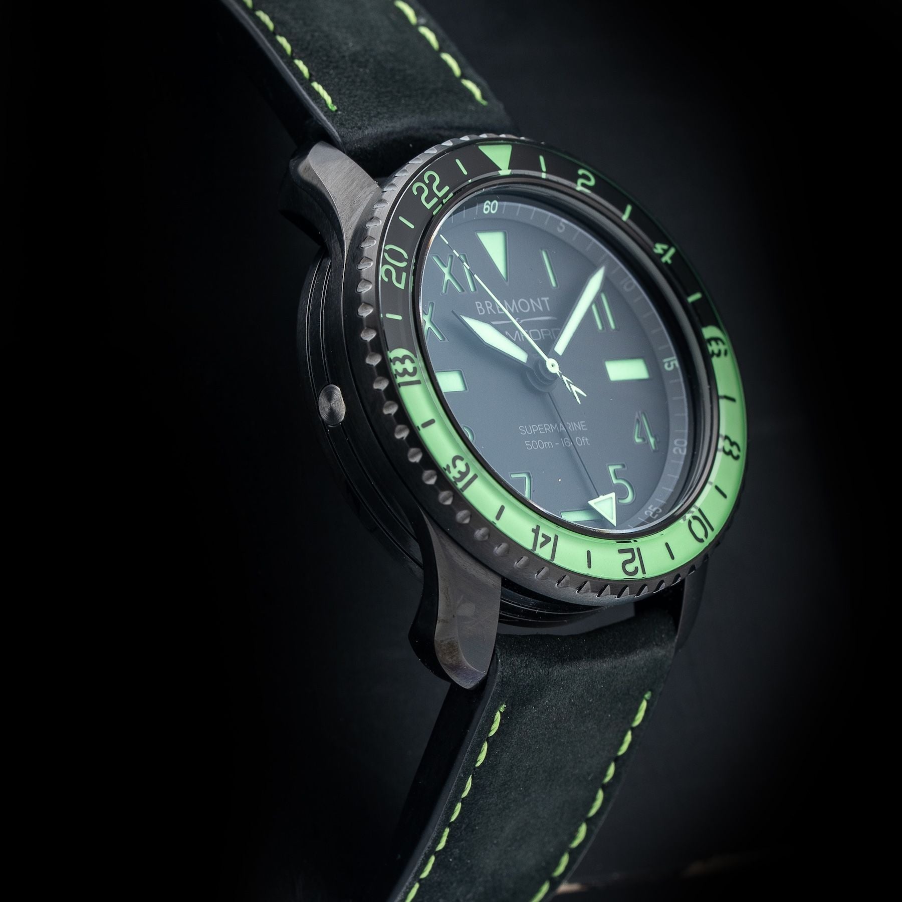 Bremont Bamford Aurora S502-DLC-Bamford-L-S