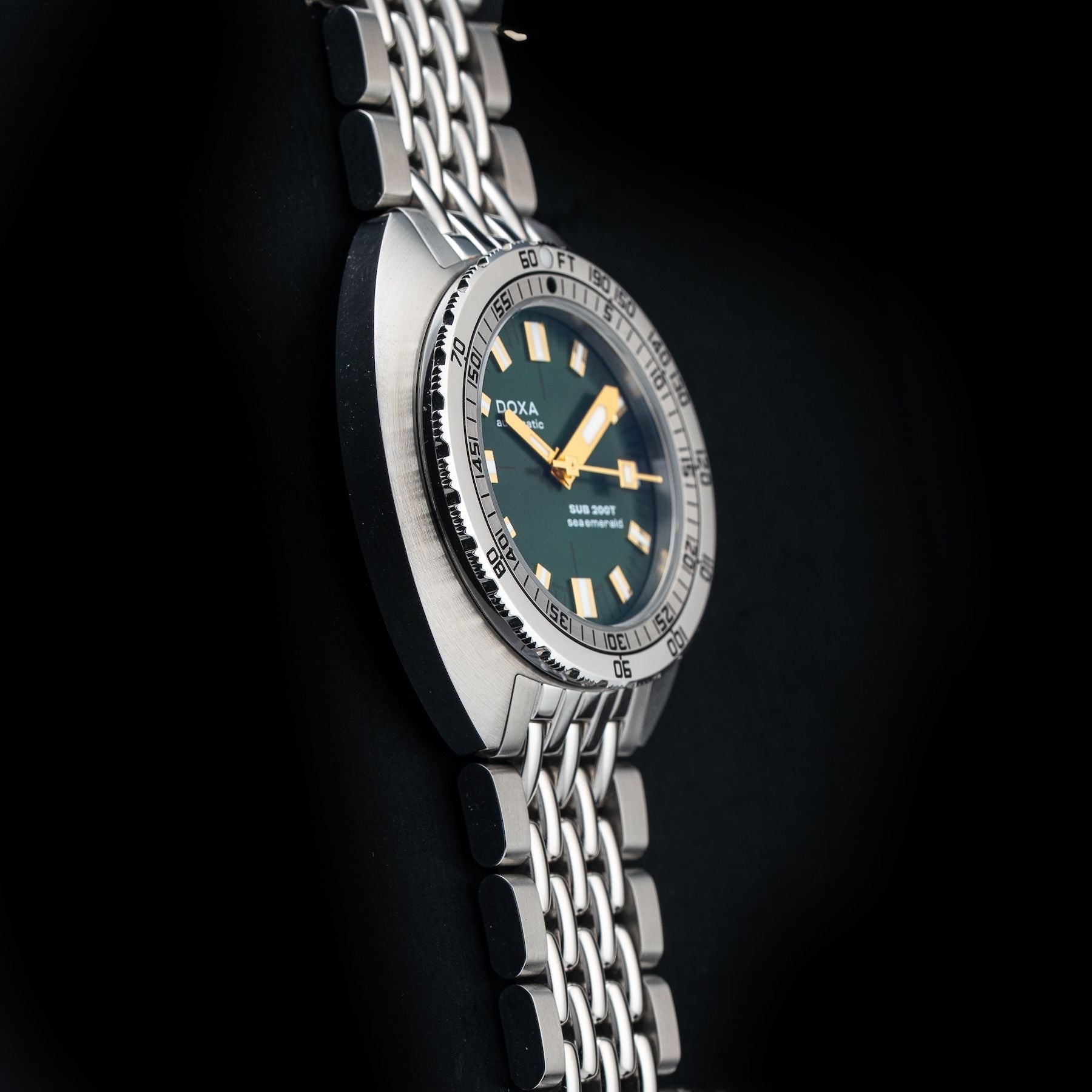 DOXA 804.10.131S.10 Sub 200T Sea Emerald On Bracelet