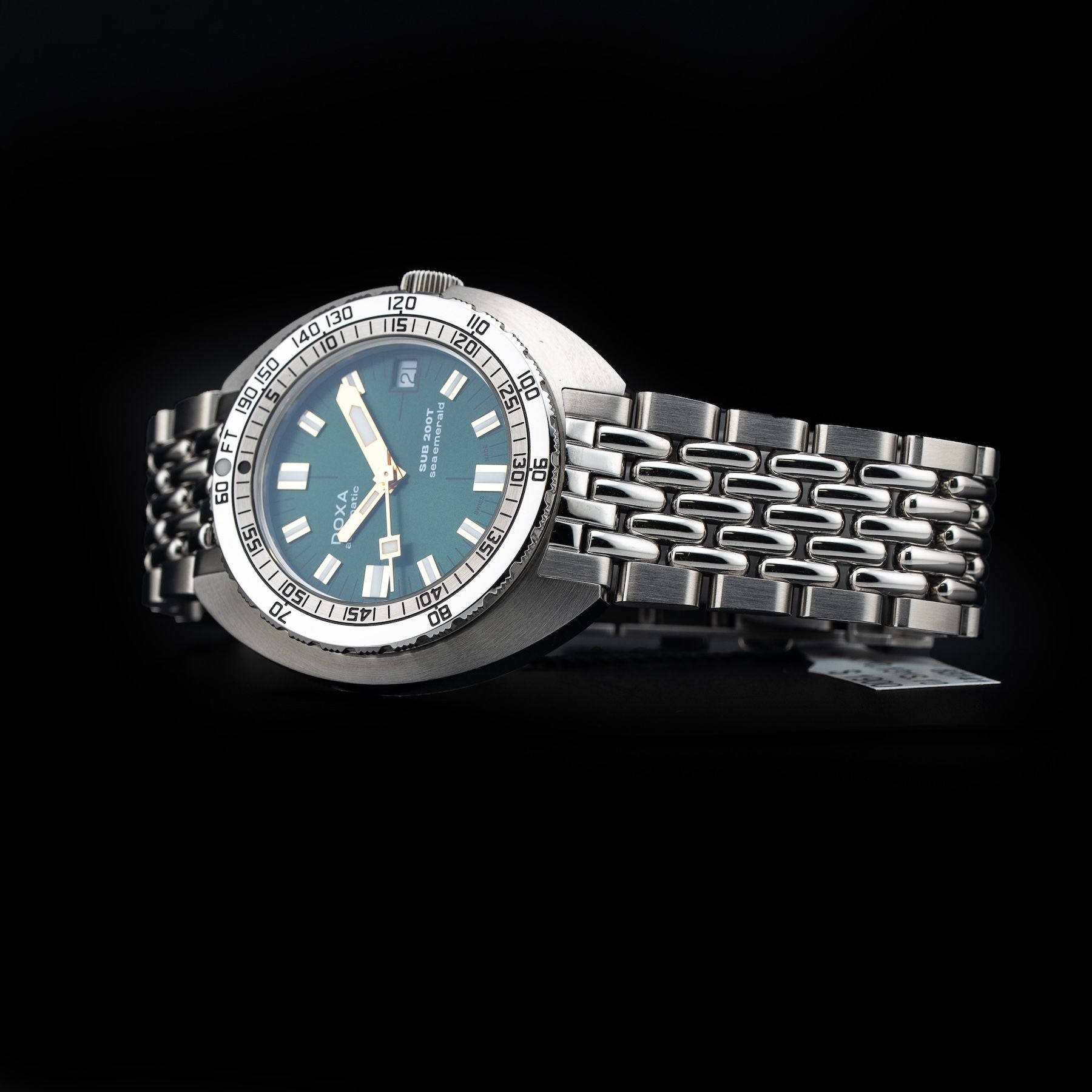DOXA 804.10.131S.10 Sub 200T Sea Emerald On Bracelet