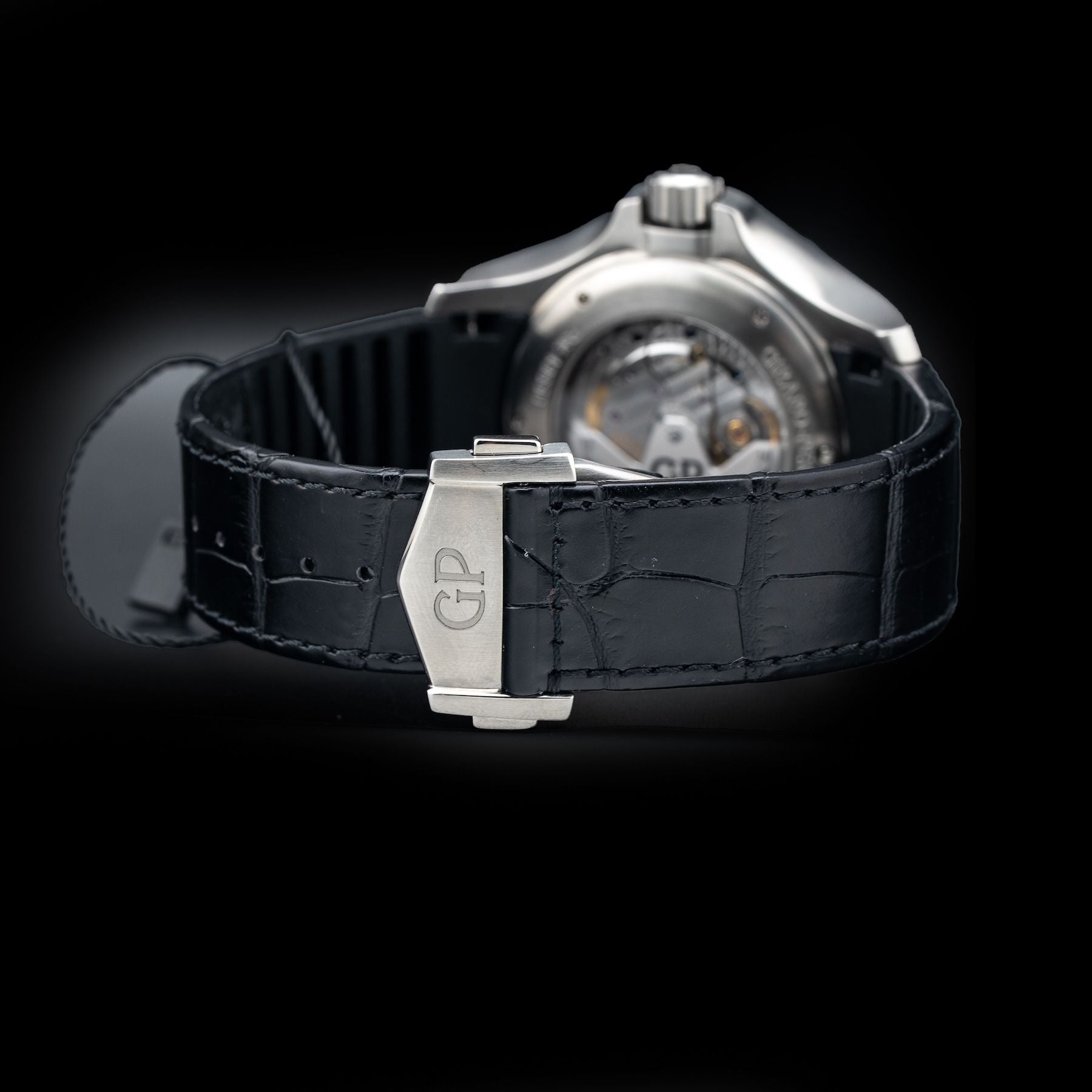 Girard Perregaux 49650 Traveller Large Date Moonphases