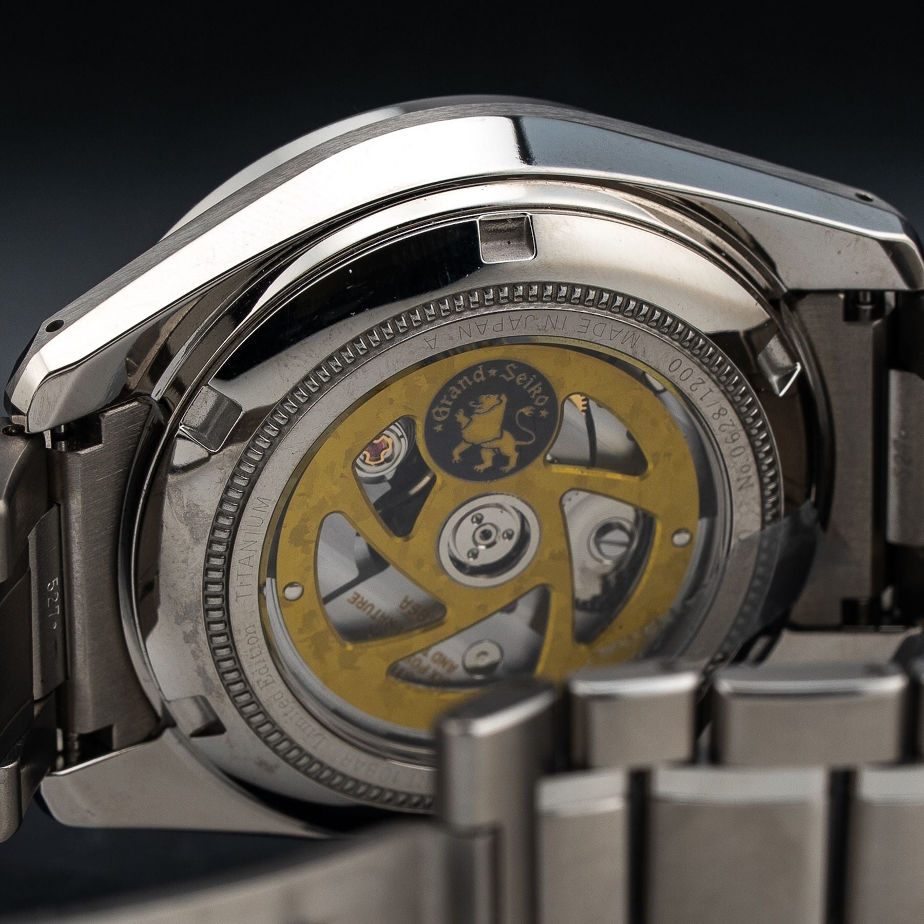 Grand Seiko SBGJ255 Hi-Beat 36000 GMT 44Gs 55th Anniversary Limited Edition