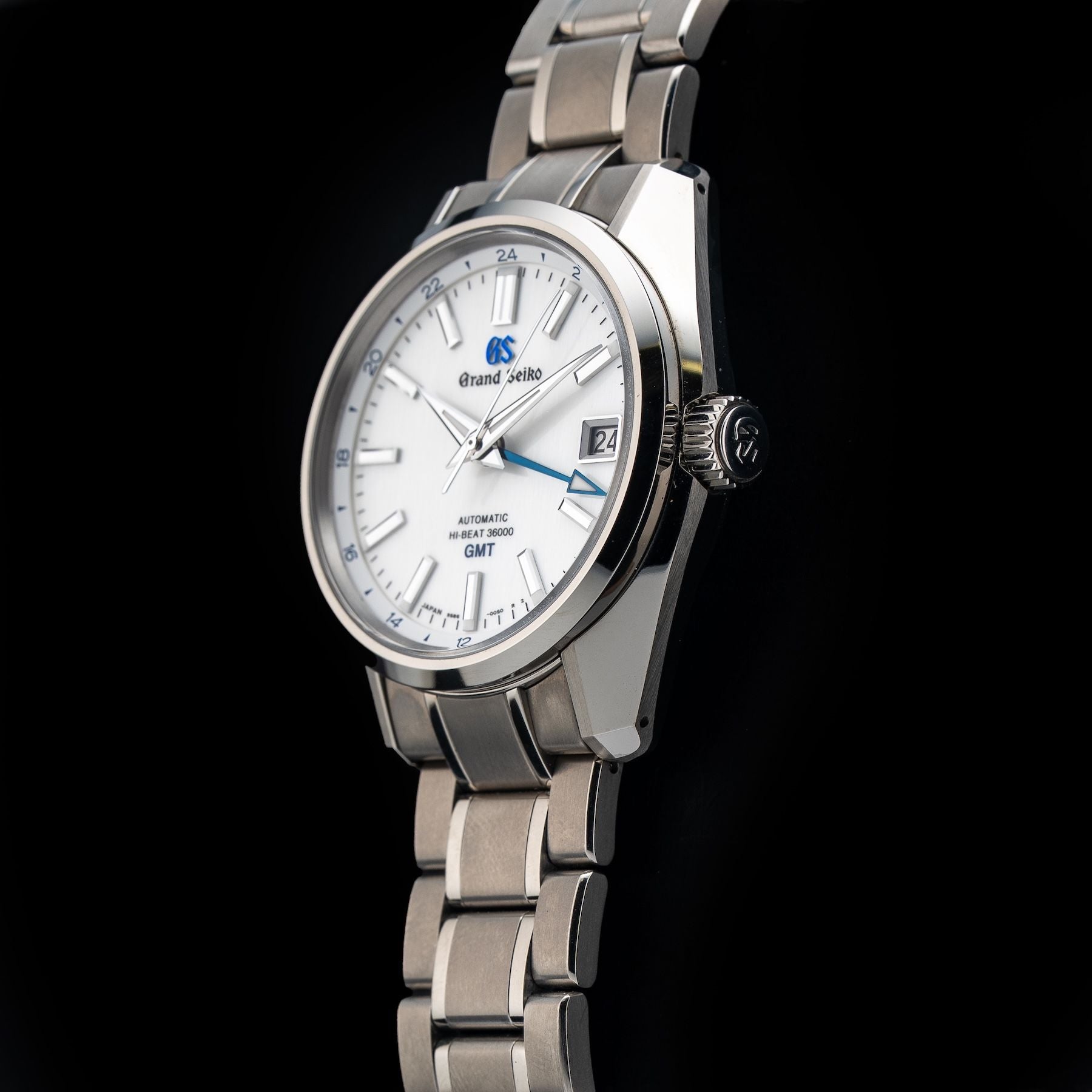 Grand Seiko SBGJ255 Hi-Beat 36000 GMT 44Gs 55th Anniversary Limited Edition