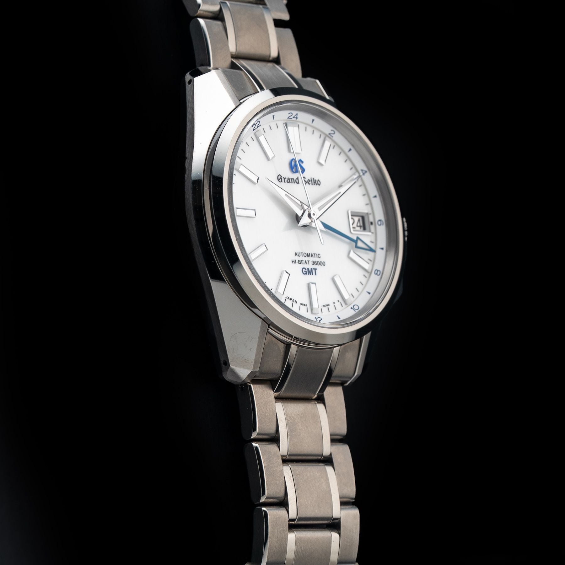Grand Seiko SBGJ255 Hi-Beat 36000 GMT 44Gs 55th Anniversary Limited Edition