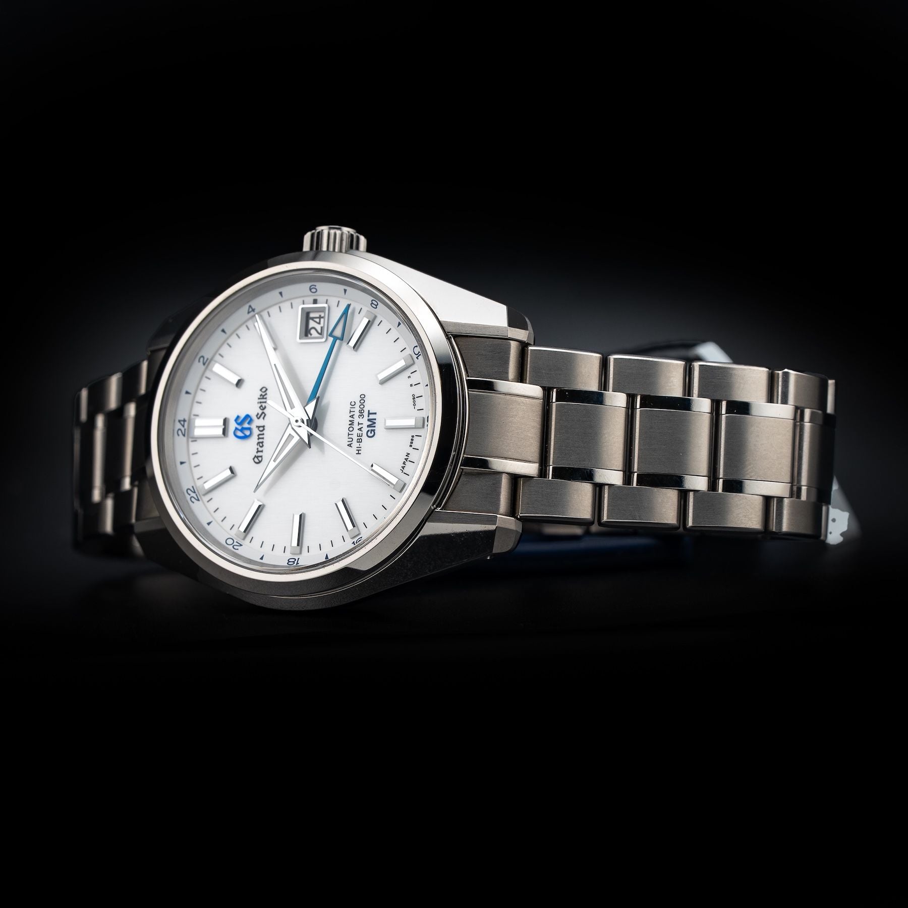 Grand Seiko SBGJ255 Hi-Beat 36000 GMT 44Gs 55th Anniversary Limited Edition