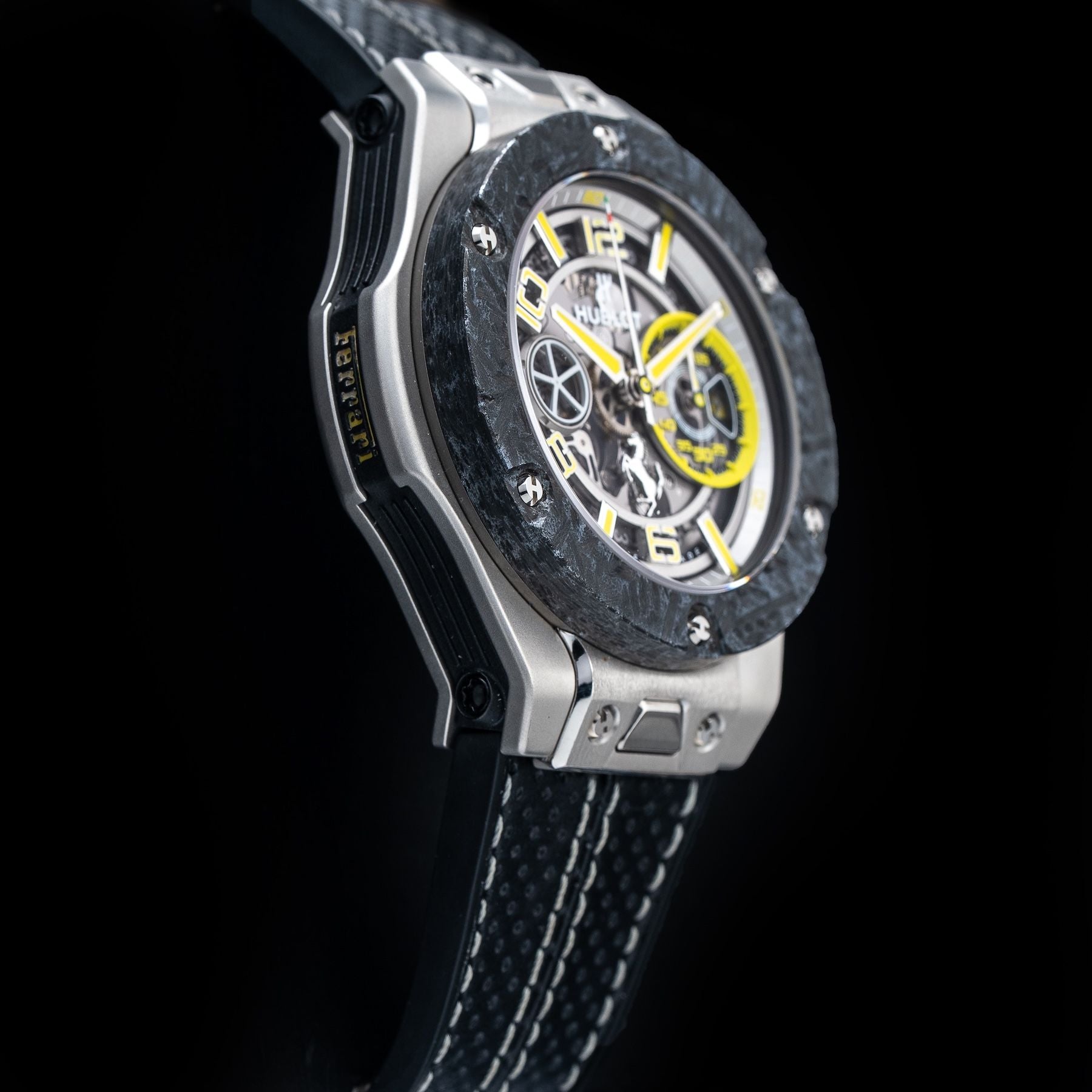 Hublot 402.TQ.0129.VR Big Bang Scuderia Ferrari 90th Anniversary Platinum