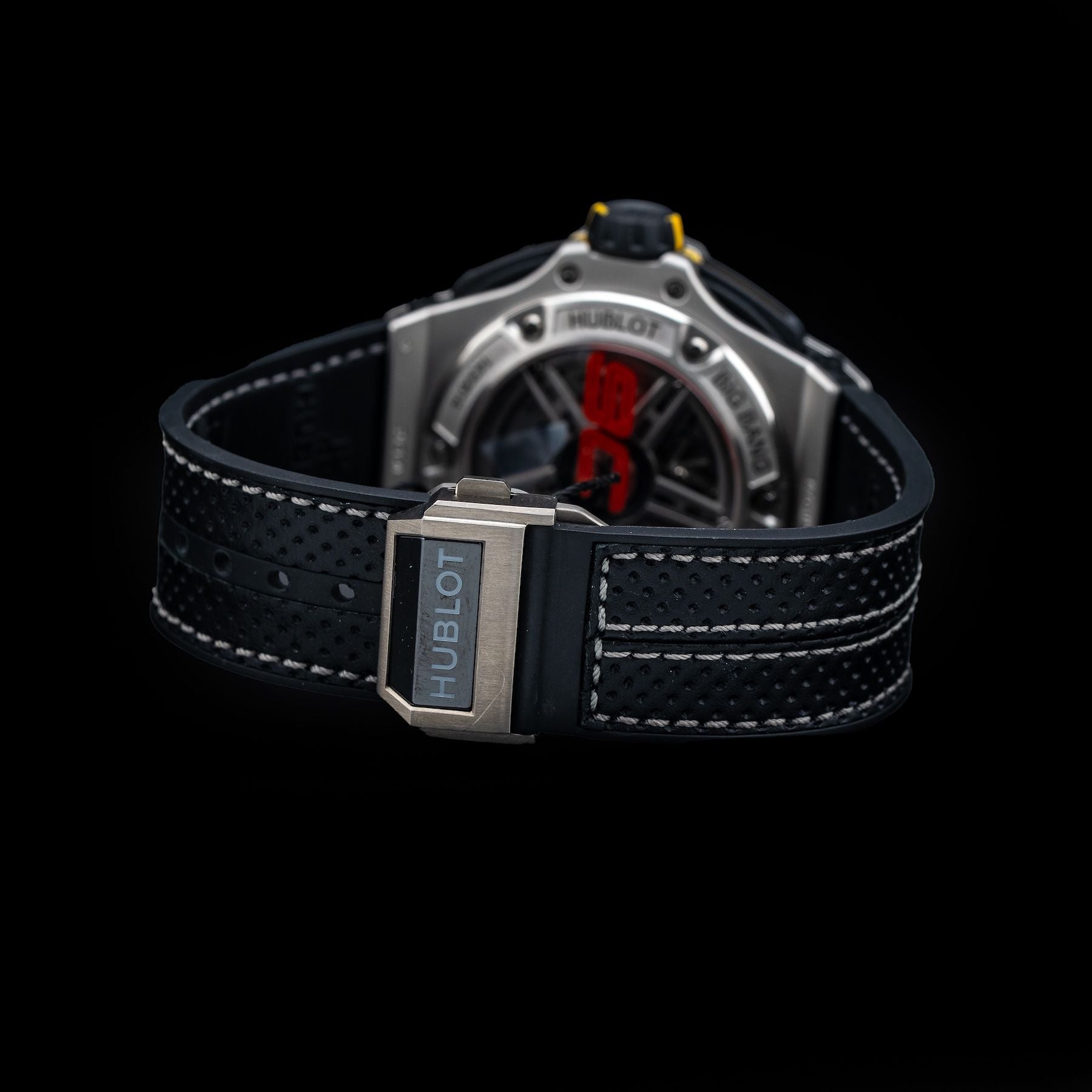 Hublot 402.TQ.0129.VR Big Bang Scuderia Ferrari 90th Anniversary Platinum