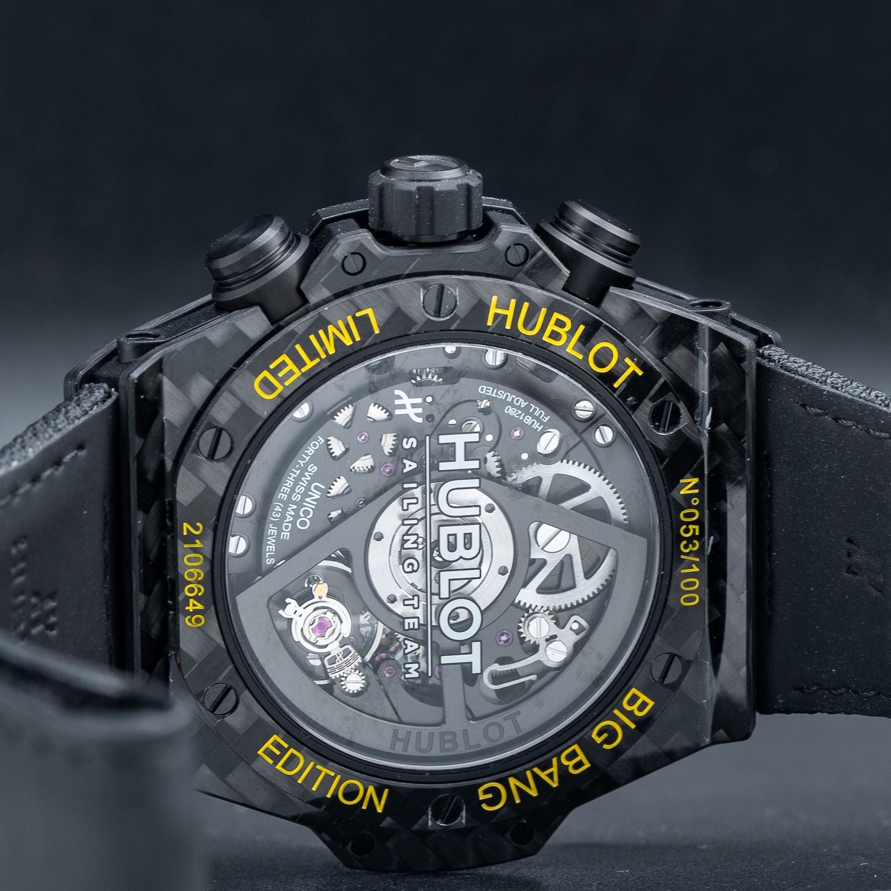 Hublot 441.QX.1149.NR.ARA24 Big Bang Unico Sailing Team 42mm