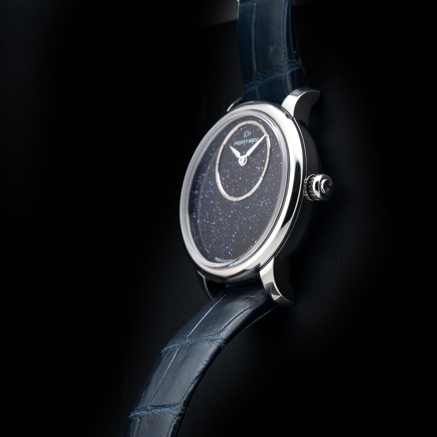 Jaquet Droz Petite Heure Minute 35mm Aventurine J005000570