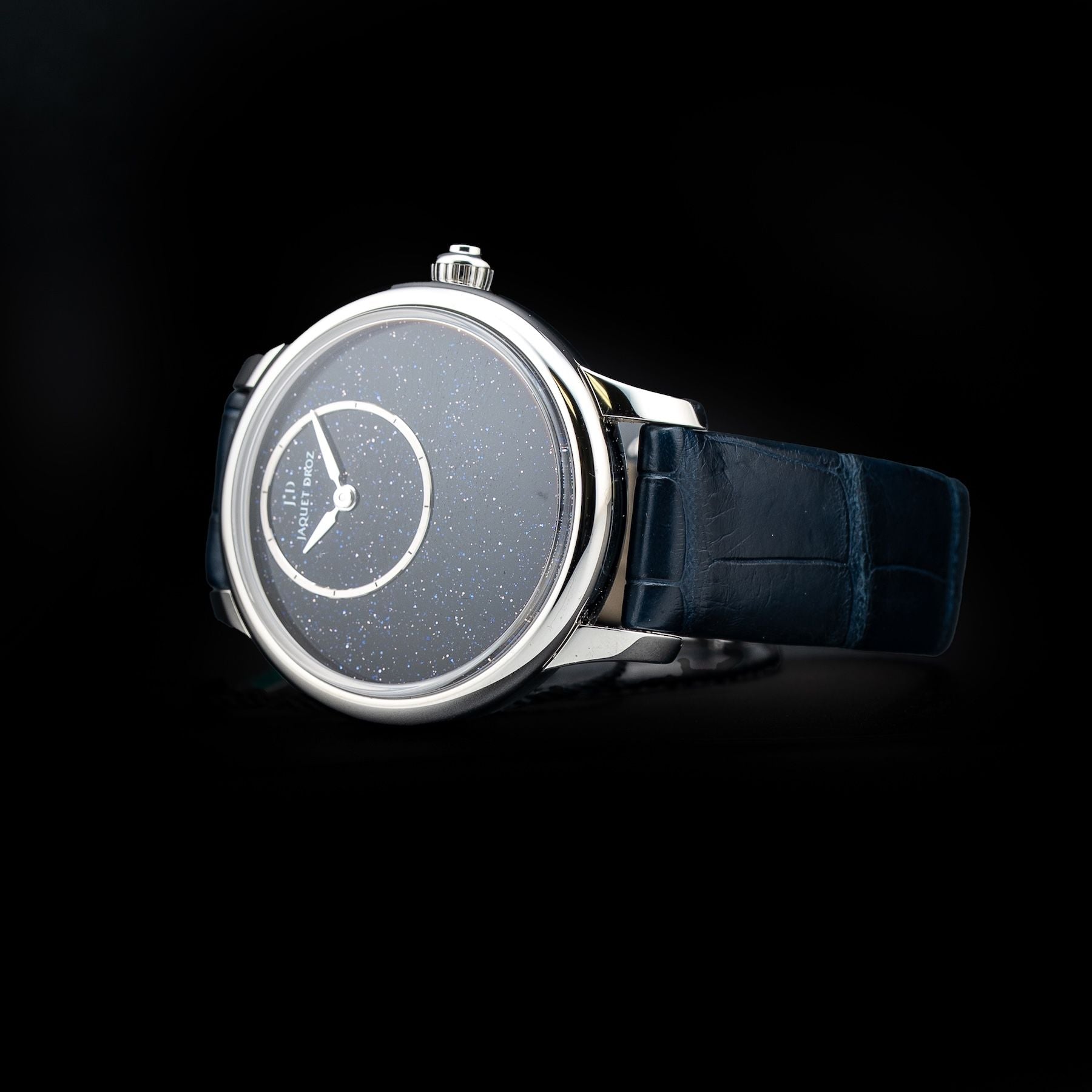 Jaquet Droz Petite Heure Minute 35mm Aventurine J005000570