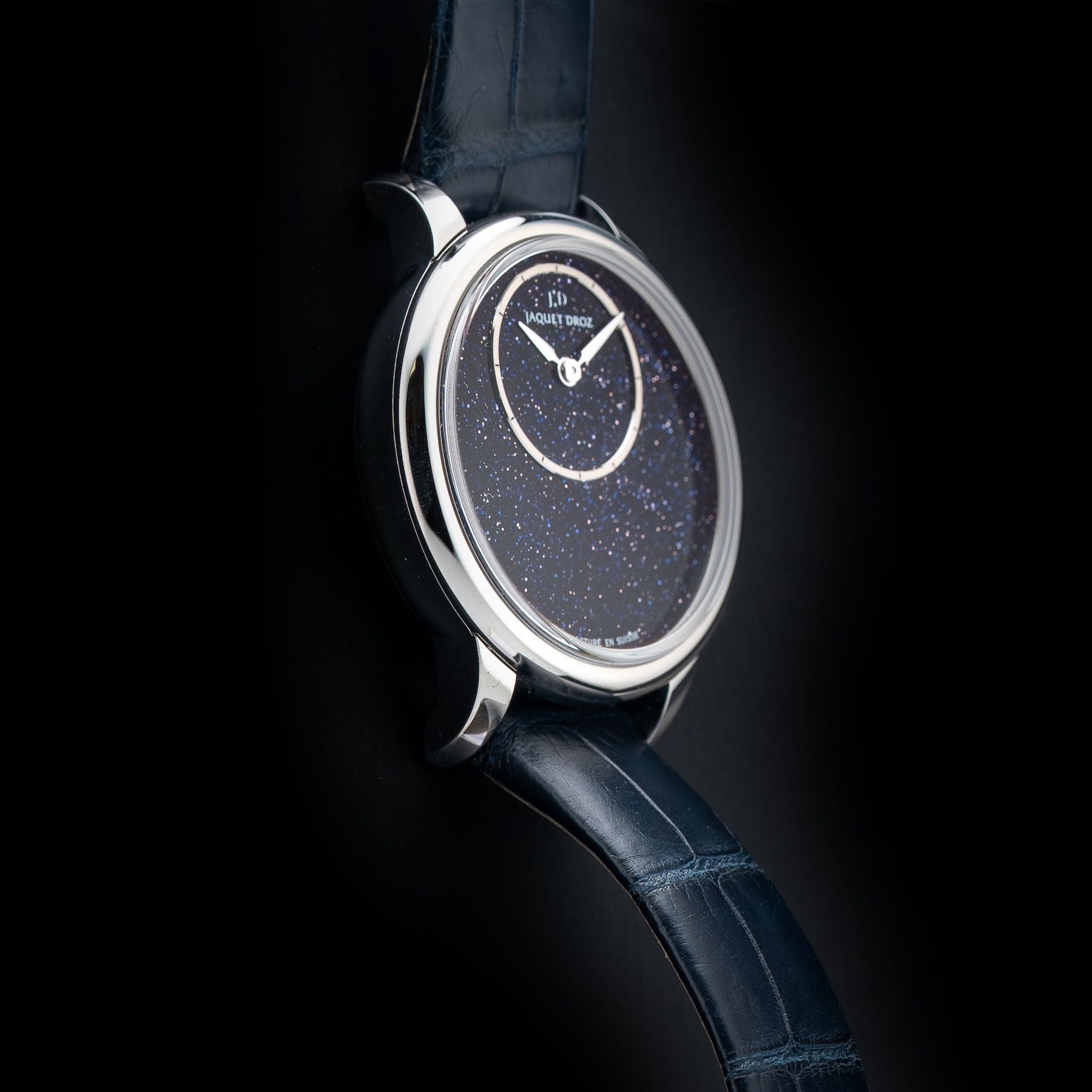 Jaquet Droz Petite Heure Minute 35mm Aventurine J005000570