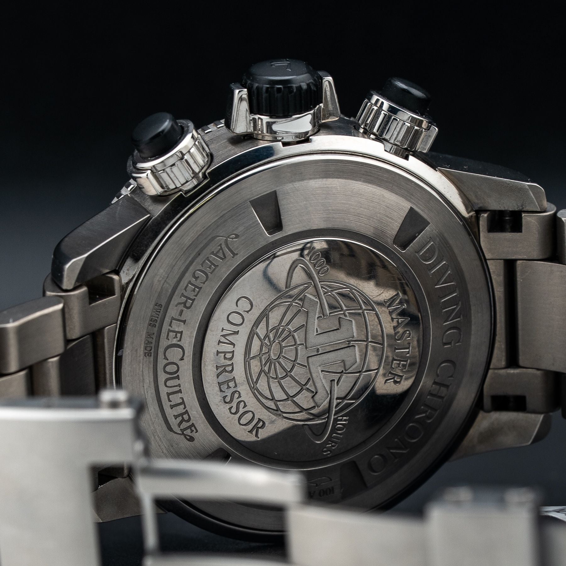 Jaeger LeCoultre 160.T.25 Master Compressor Diving Chronograph on Bracelet