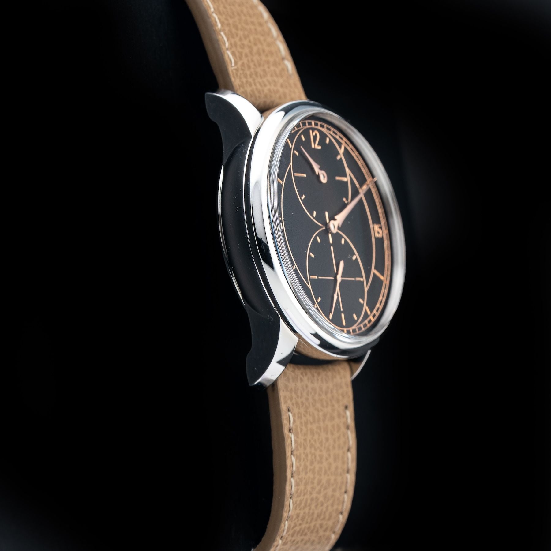 Louis Erard 85L.48AA.13 Le Régulateur Gravé Noir