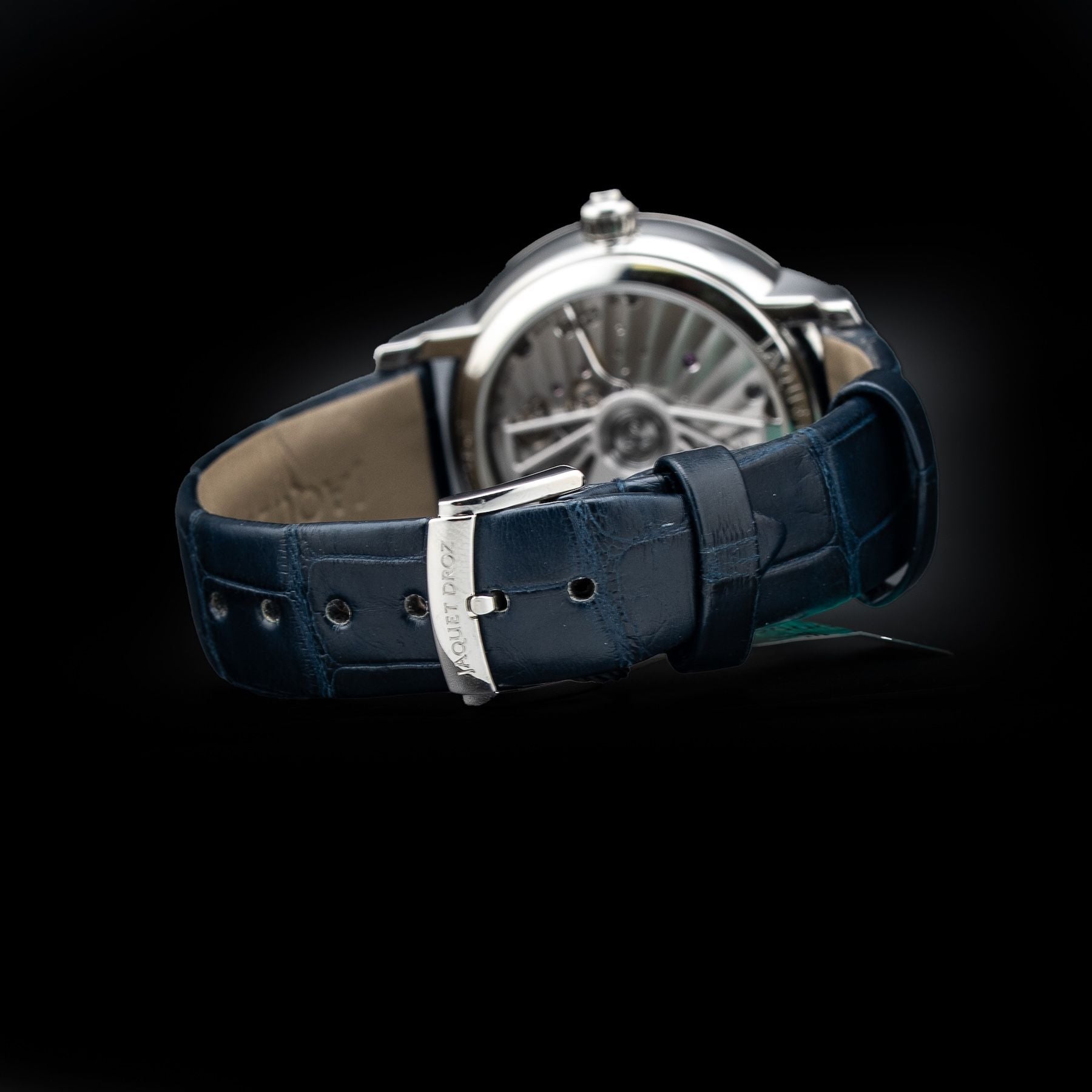 Jaquet Droz Petite Heure Minute 35mm Aventurine J005000570